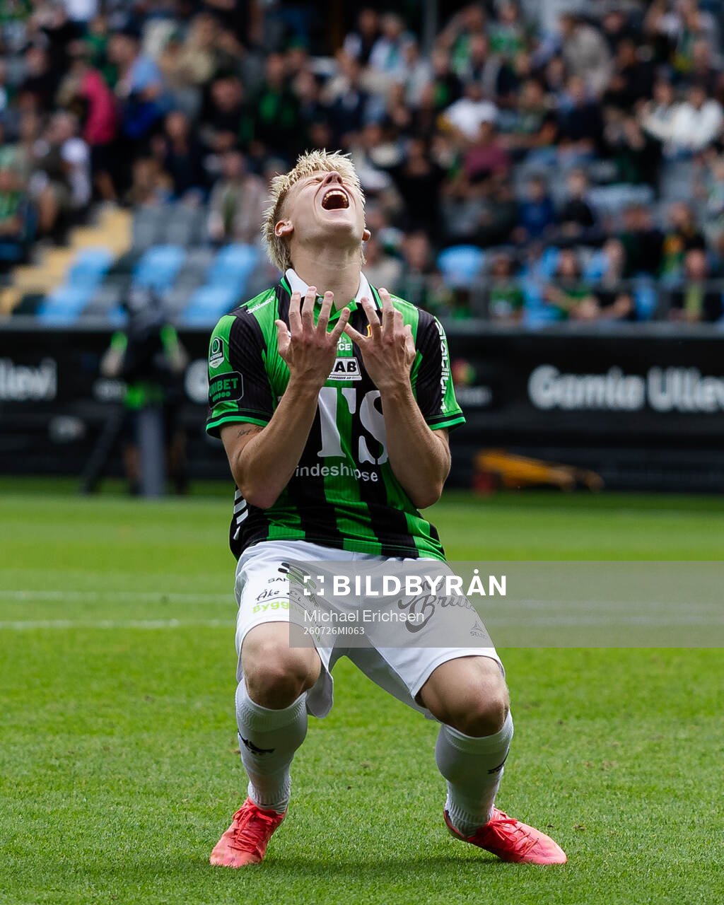 GAIS Robert Frosti Thorkelsson deppar
