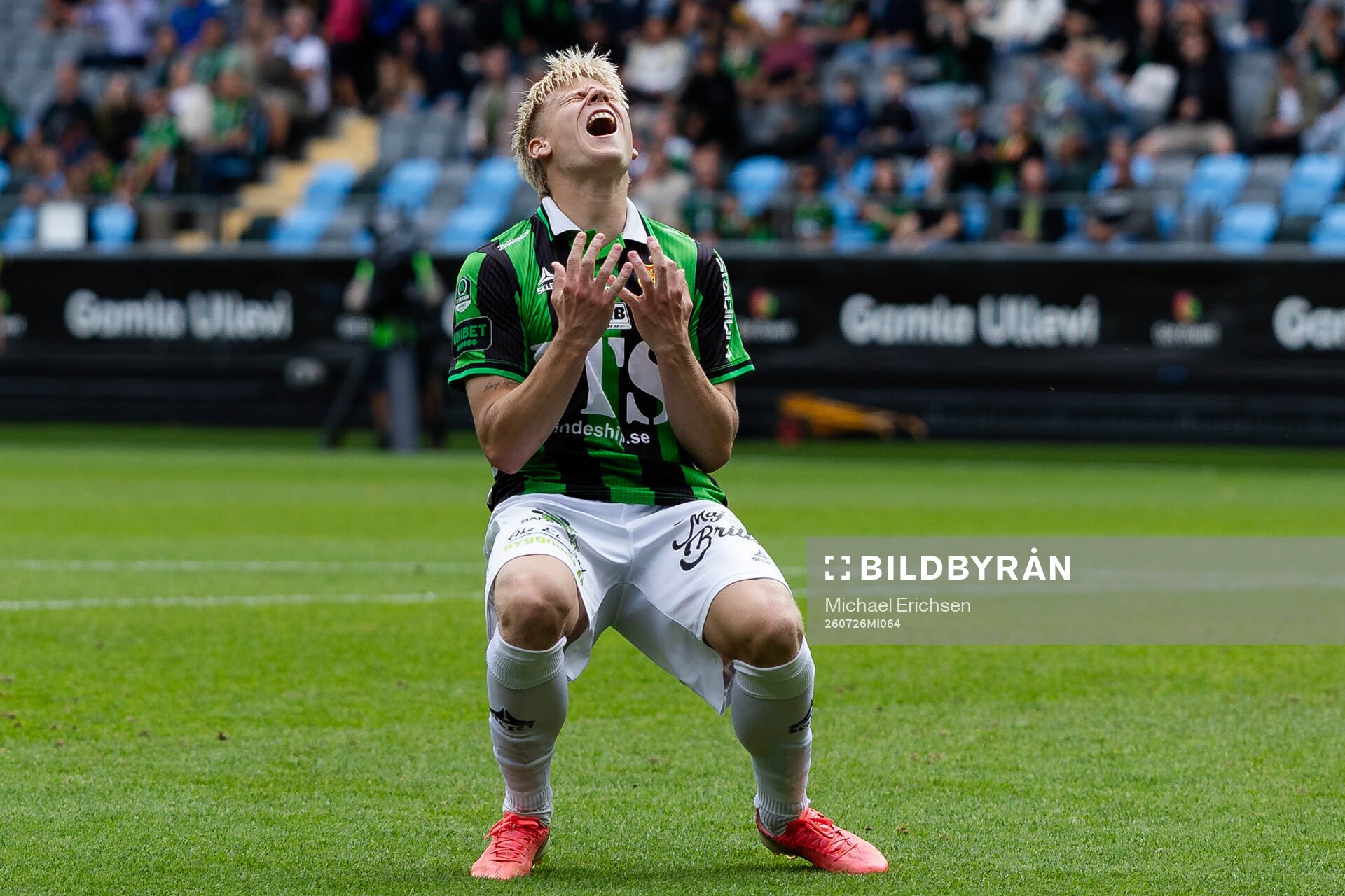 GAIS Robert Frosti Thorkelsson deppar