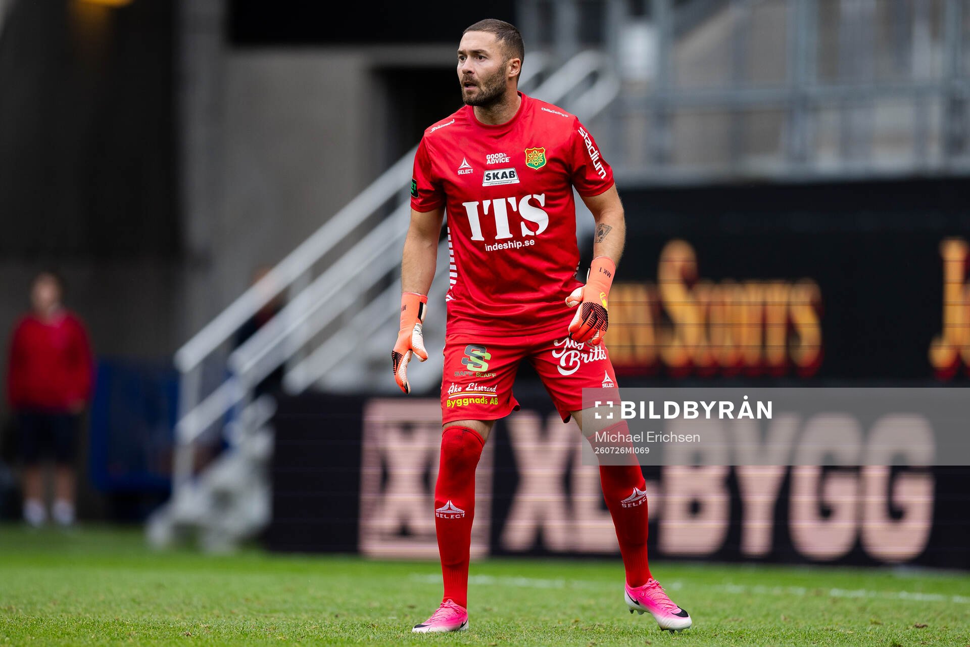 GAIS målvakt Mergim Krasniqi
