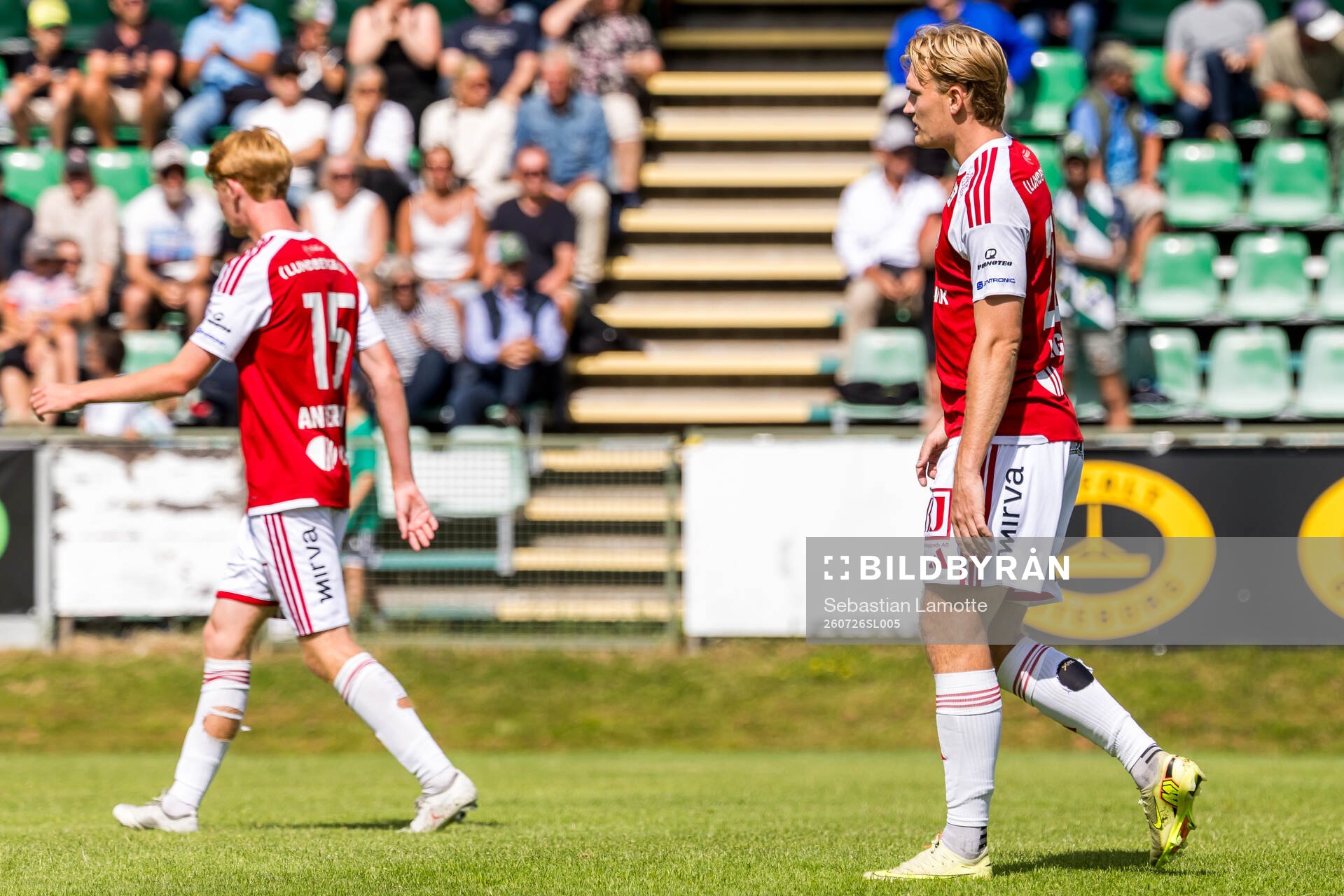 Sandvikens Christian Wagner deppar