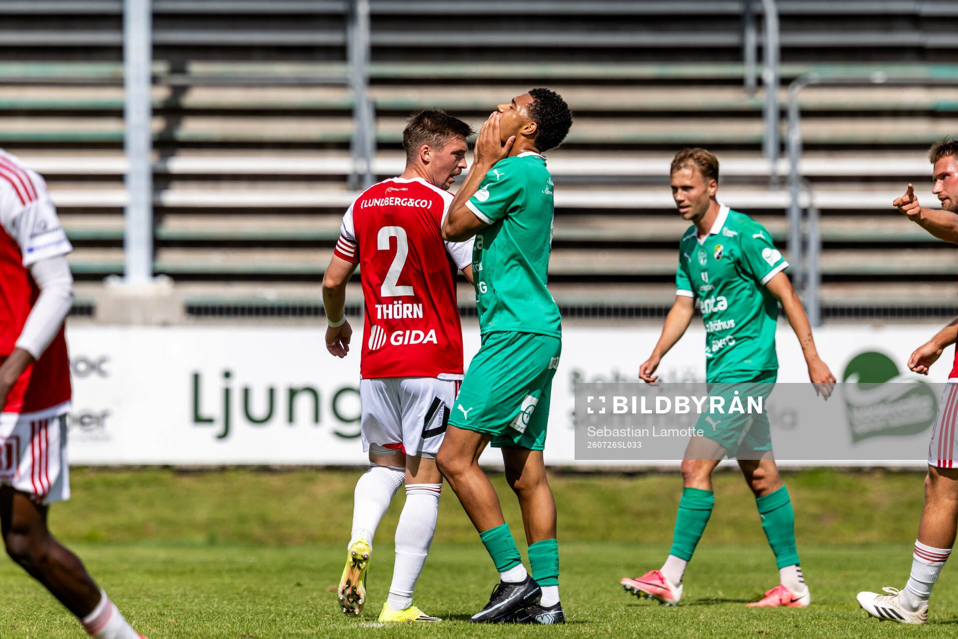 Ljungskiles Alex Rasheed