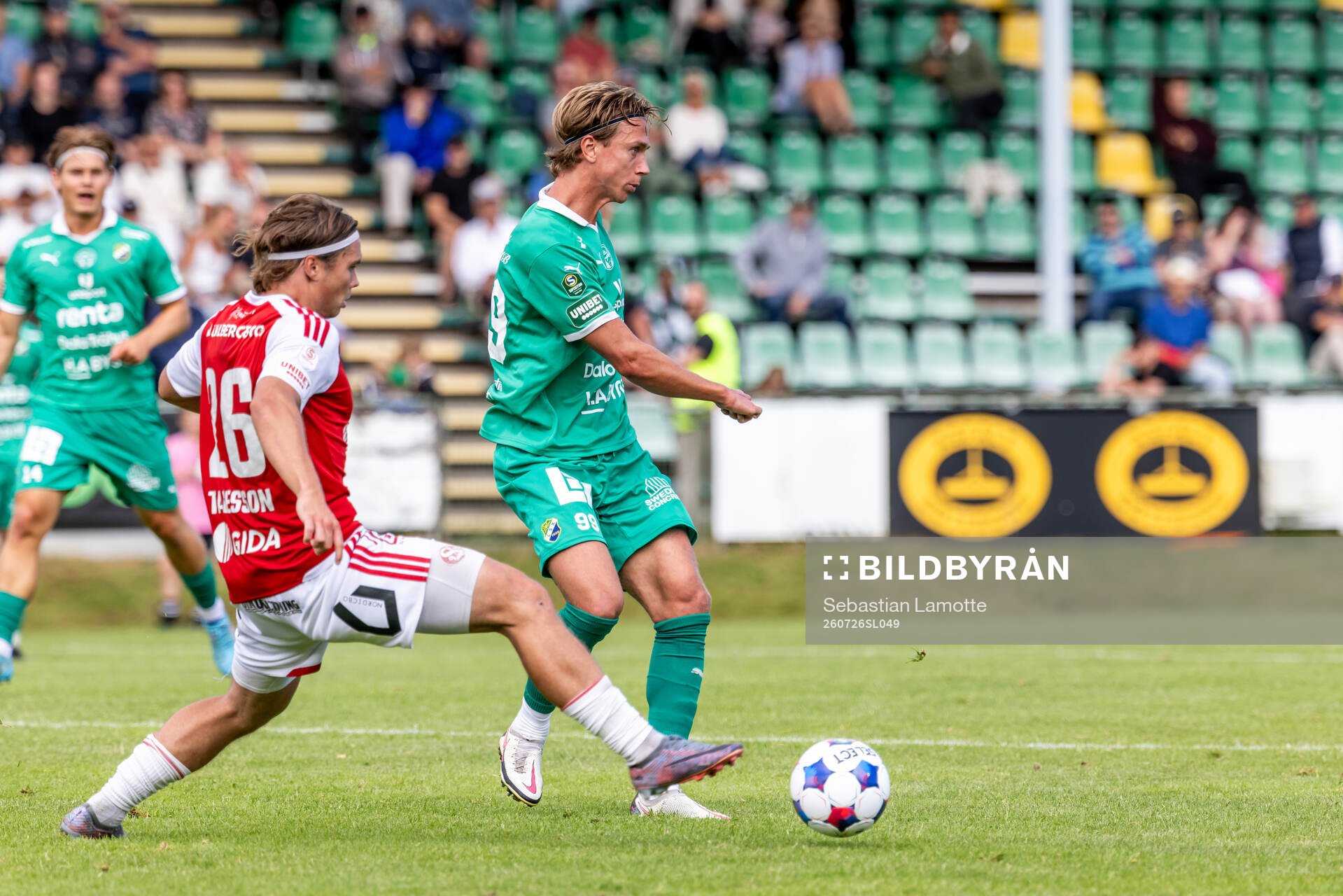 Ljungskiles Lukas Lindholm Corner