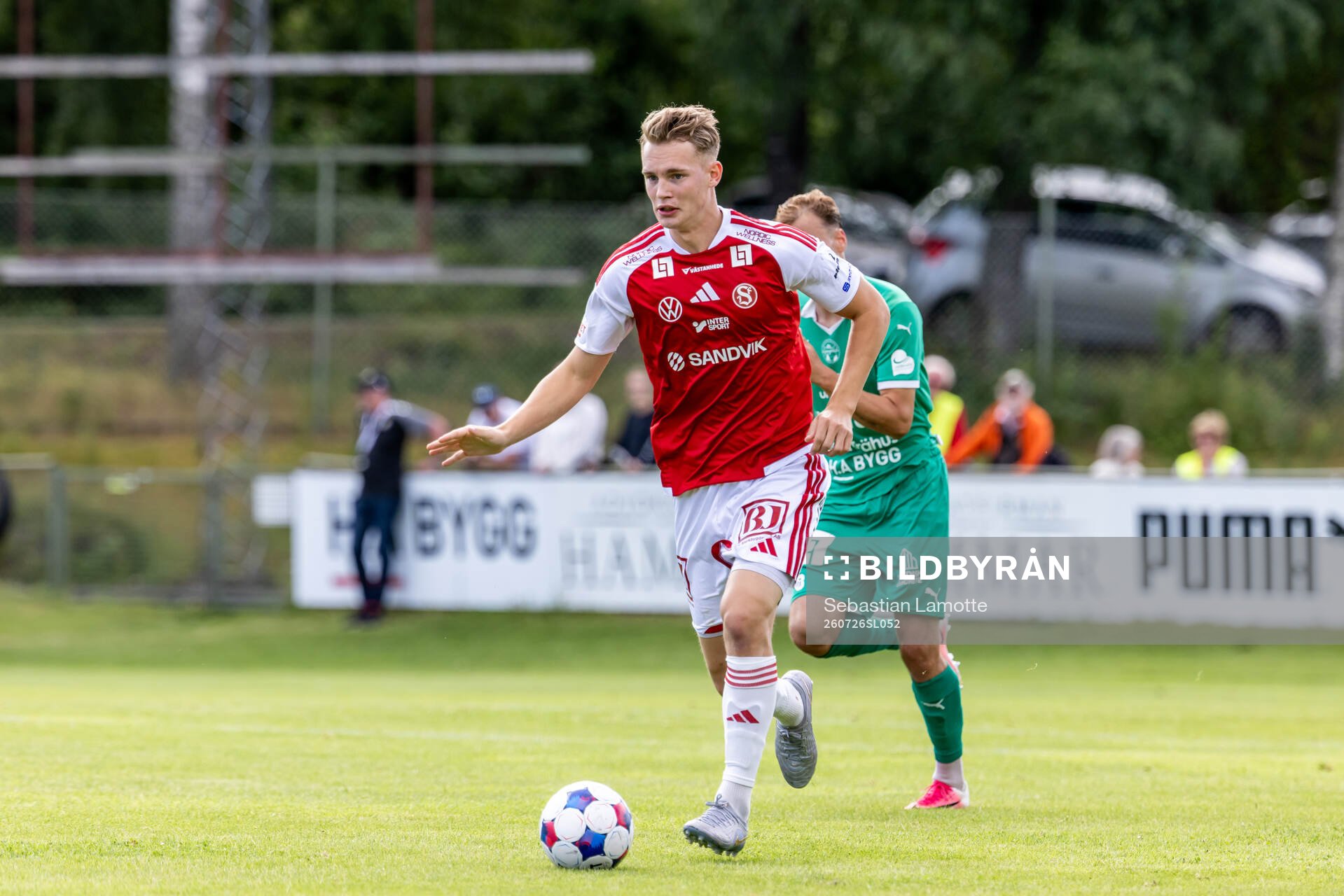 Sandvikens Nino Geiger