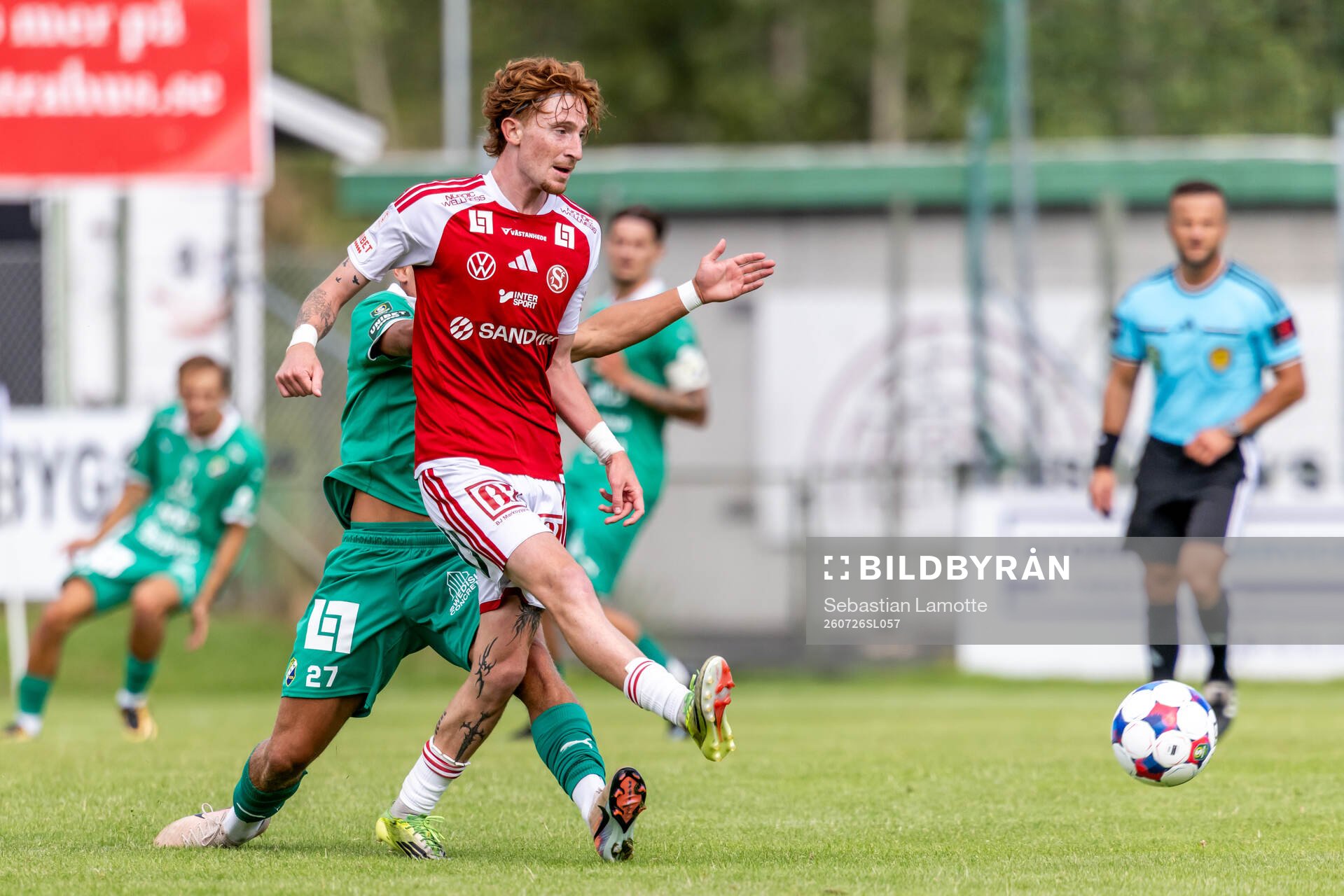 Sandvikens Alan Carleton