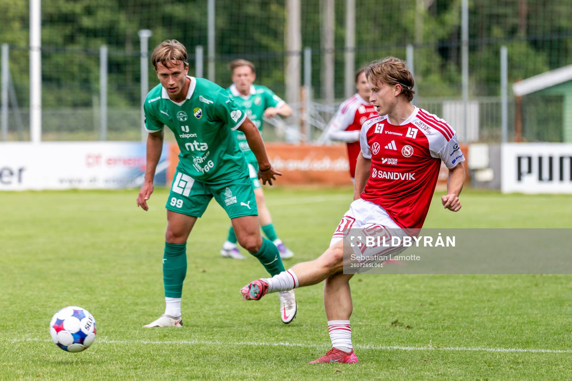 Sandvikens Victor Backman