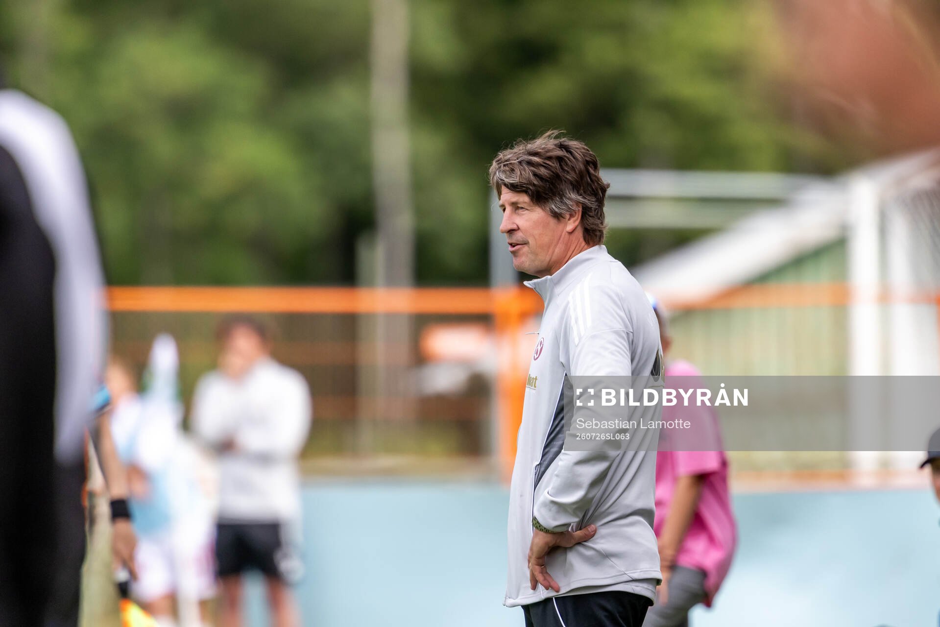 Sandvikens tränare Thomas Lagerlöf