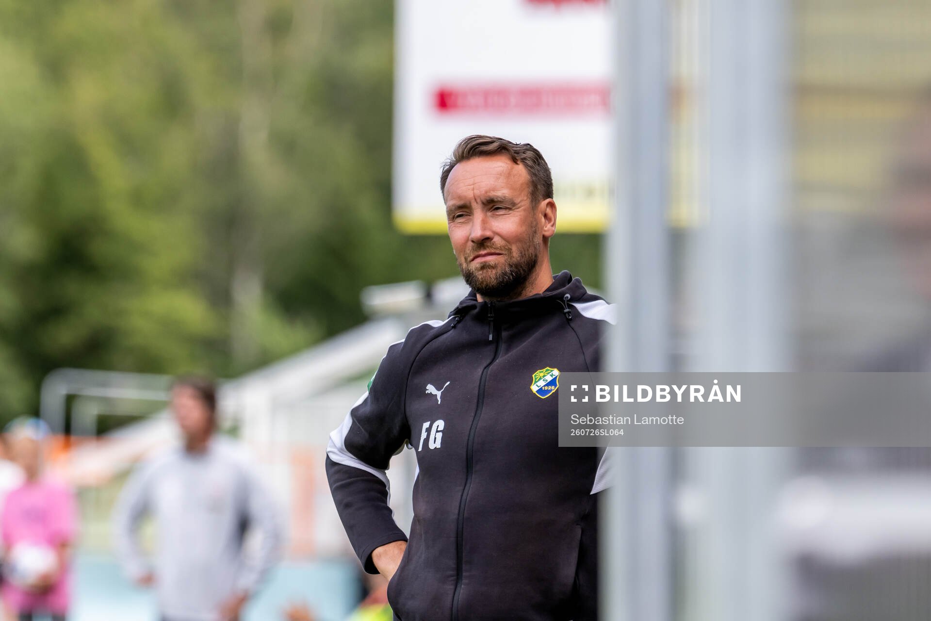Ljungskiles assisterande tränare Fredrik Gustafsson