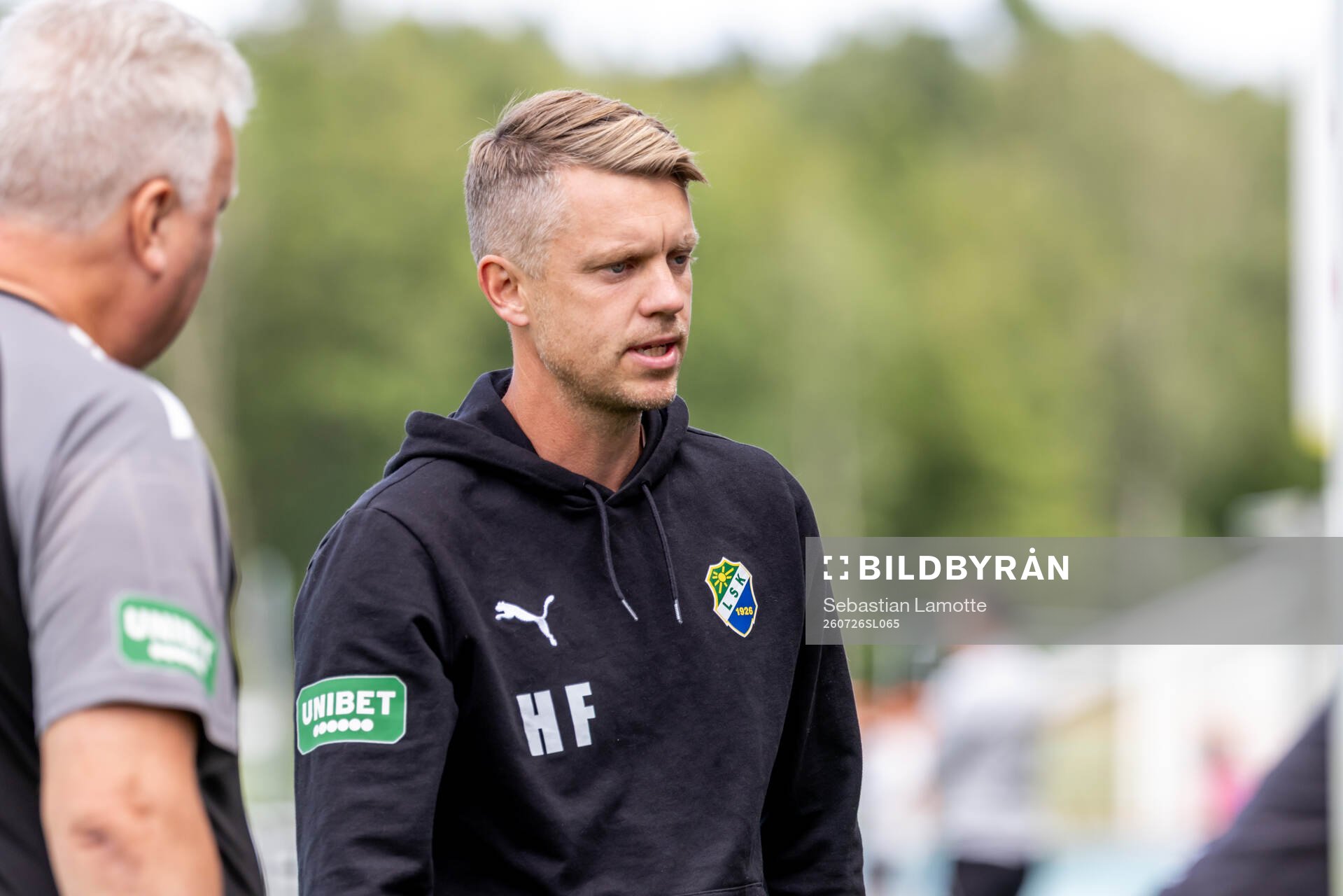 Ljungskiles assisterande tränare Henrik Fridolfsson