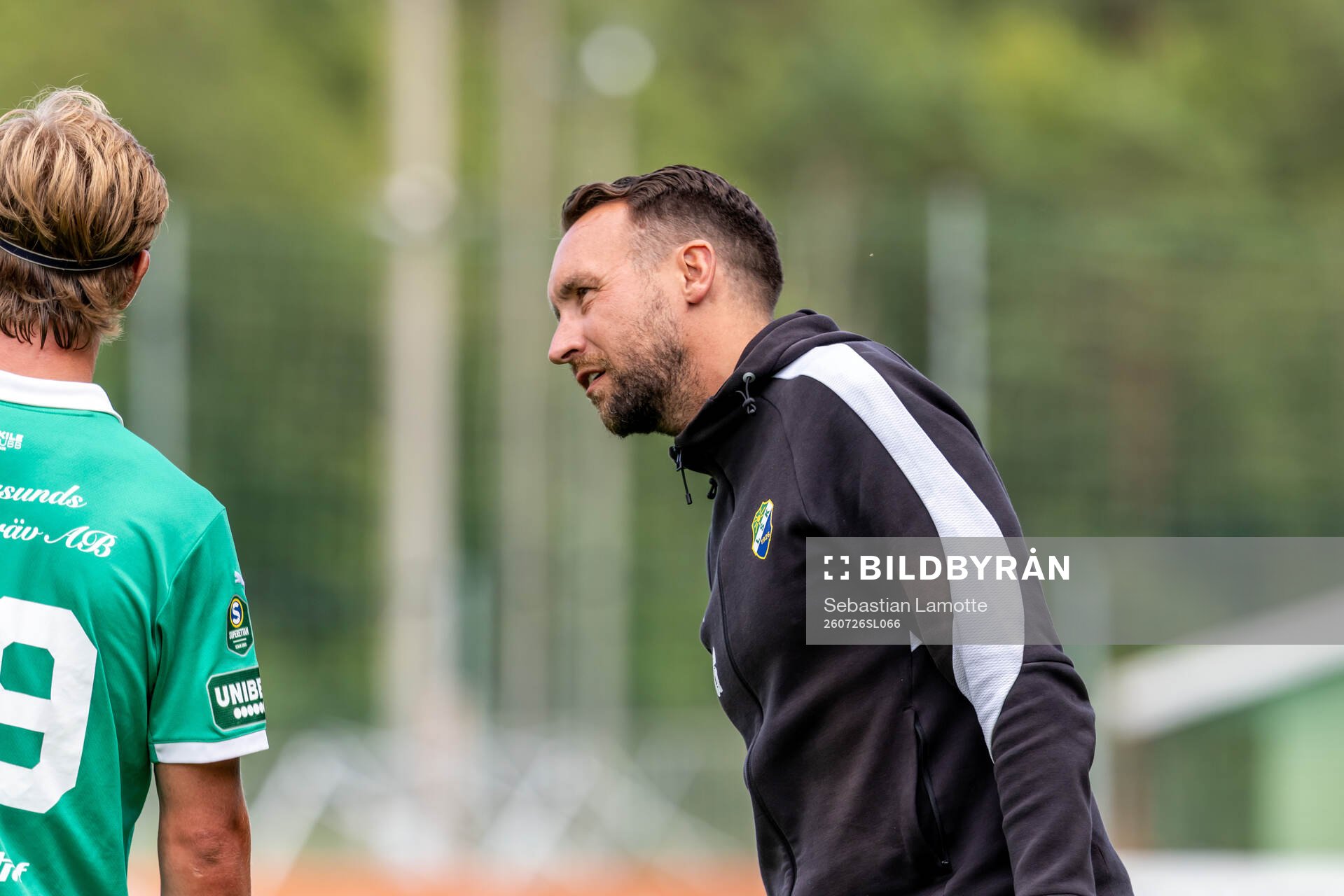 Ljungskiles assisterande tränare Fredrik Gustafsson