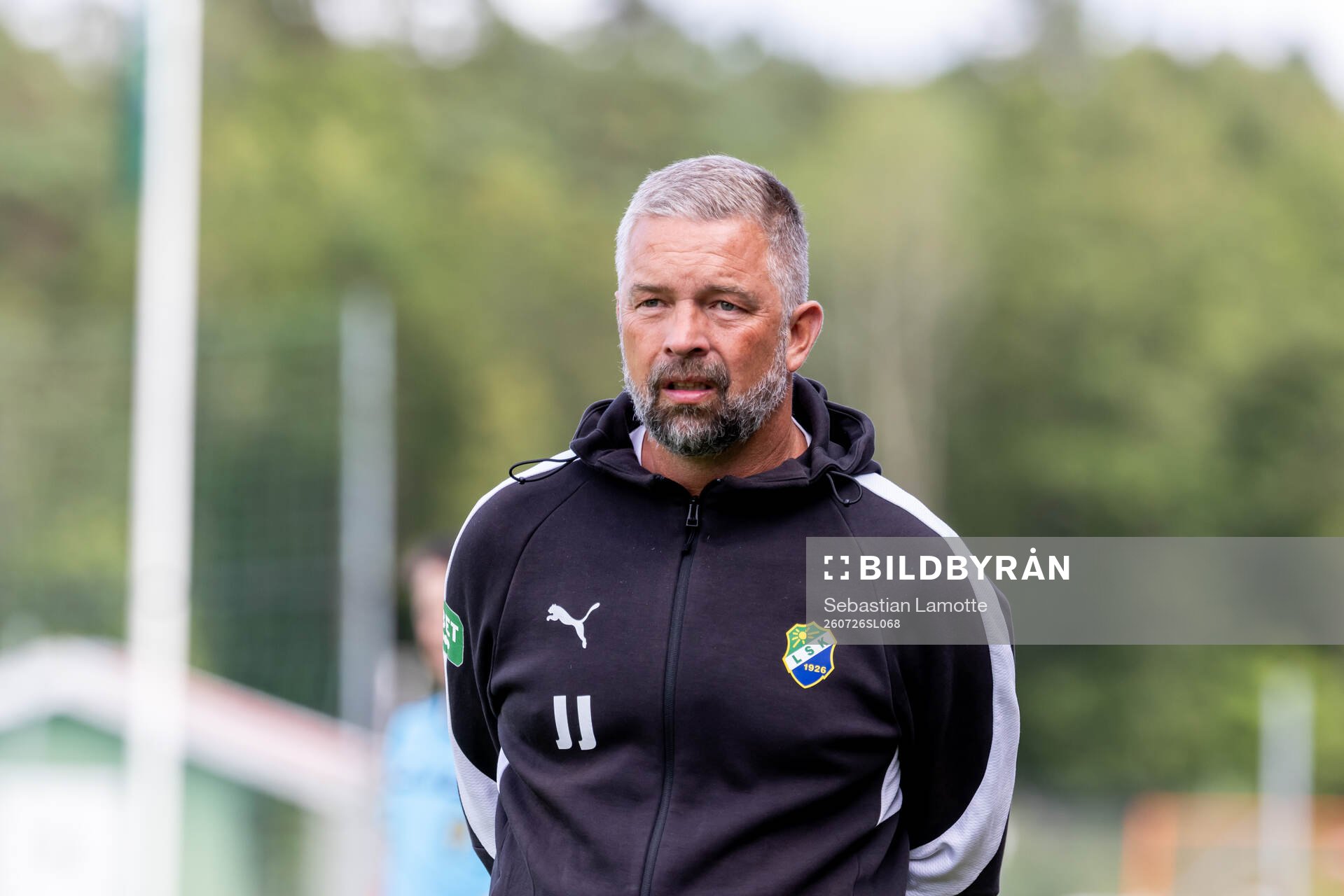 Ljungskiles tränare Joakim Jensen