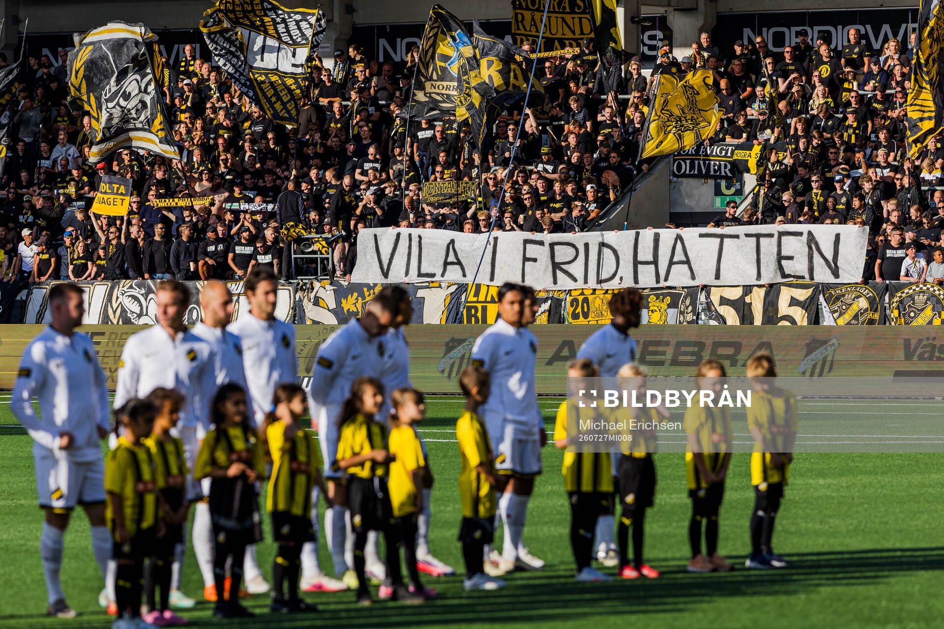 AIKs supportrar