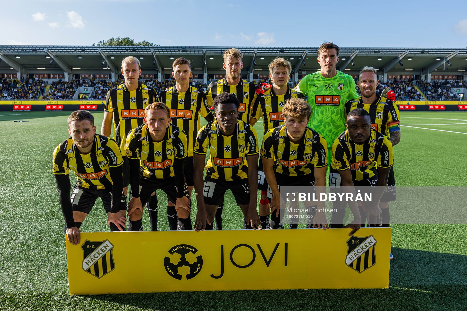 Häckens startelva