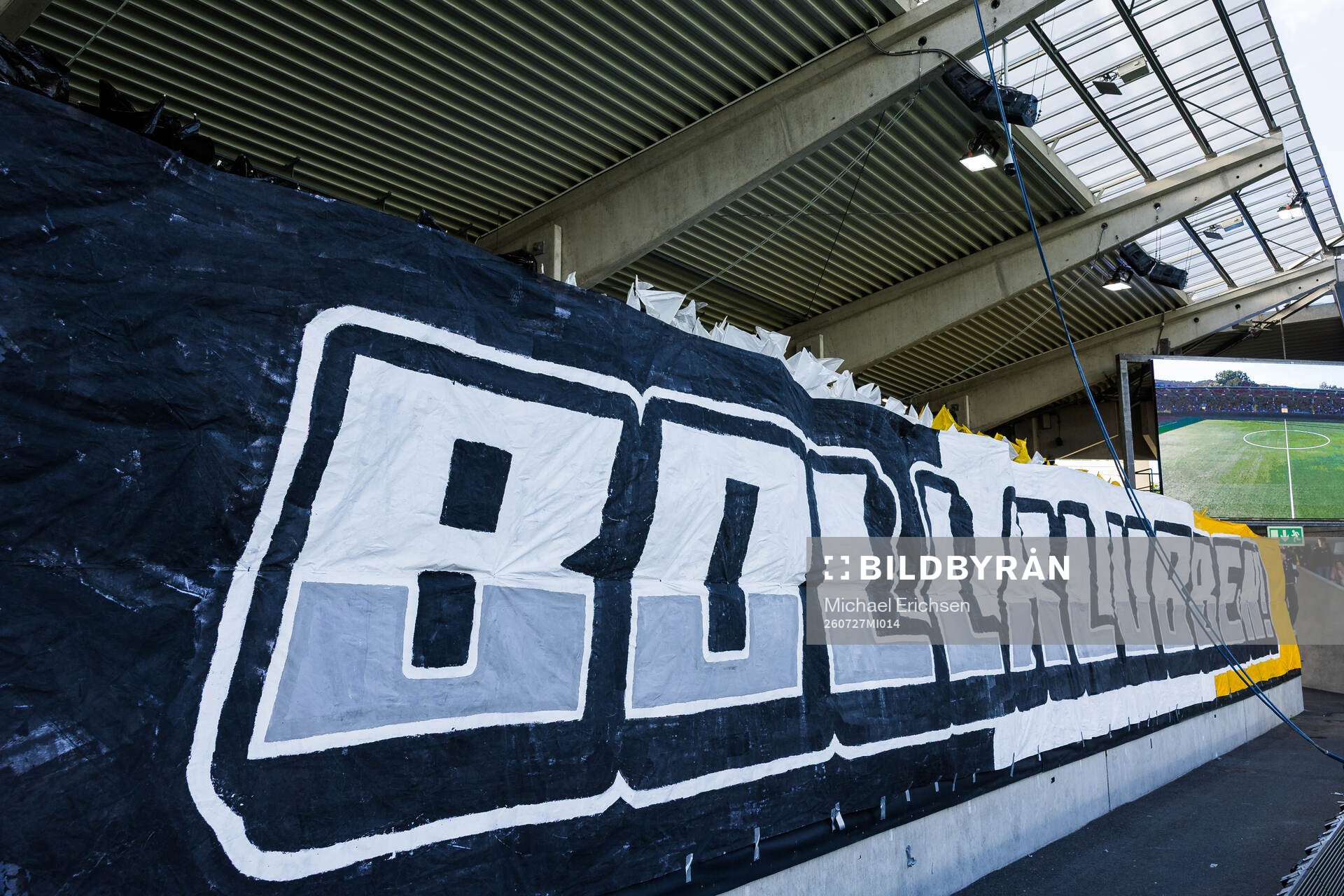 Häckens tifo