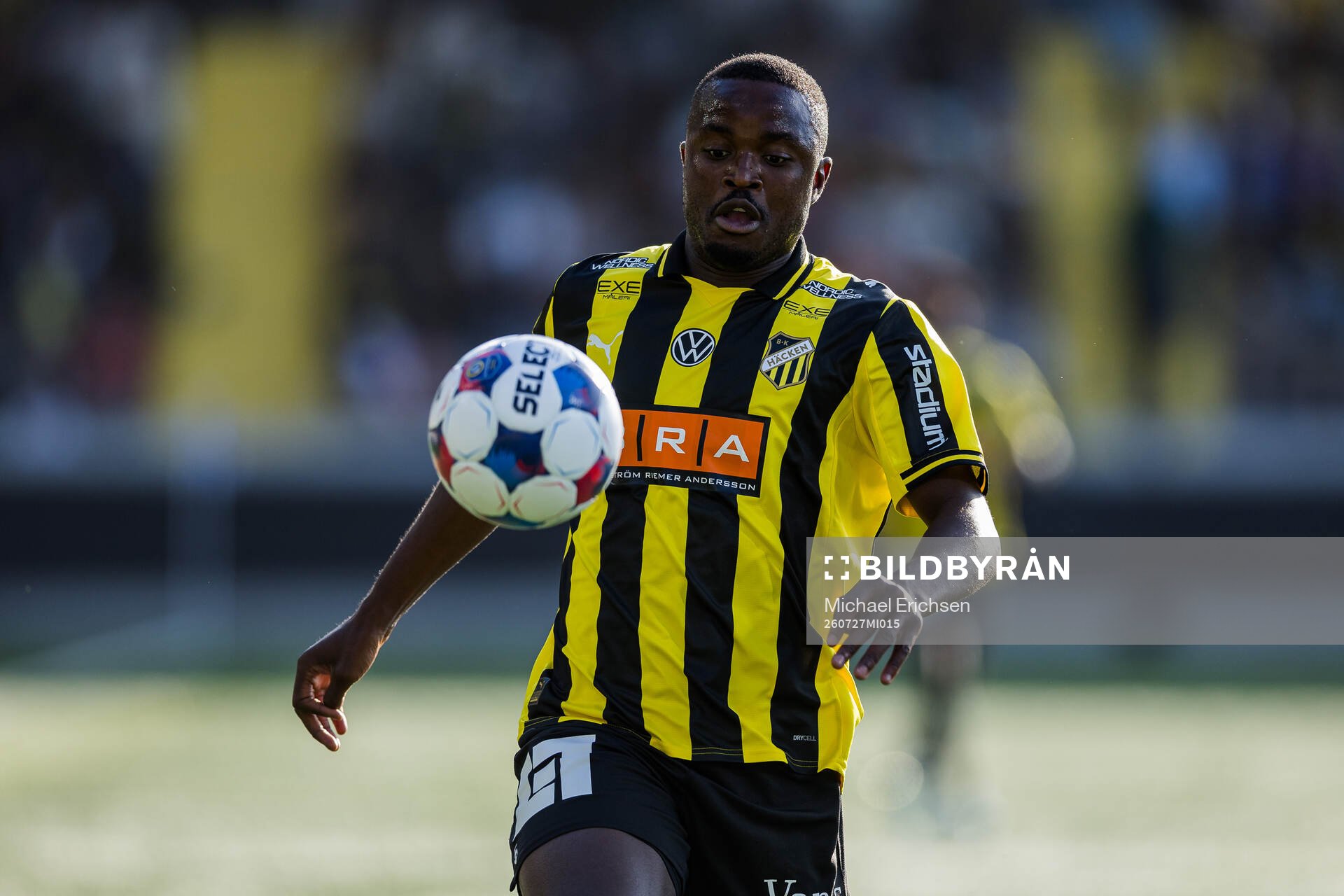 Häckens Brice Wembangomo