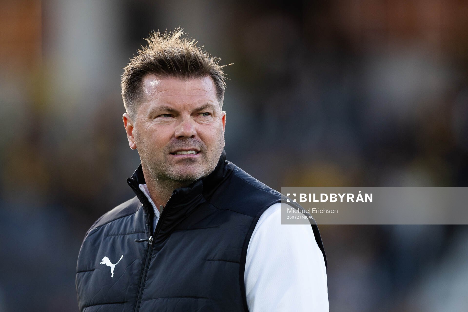 Häckens tränare Jens Gustafsson