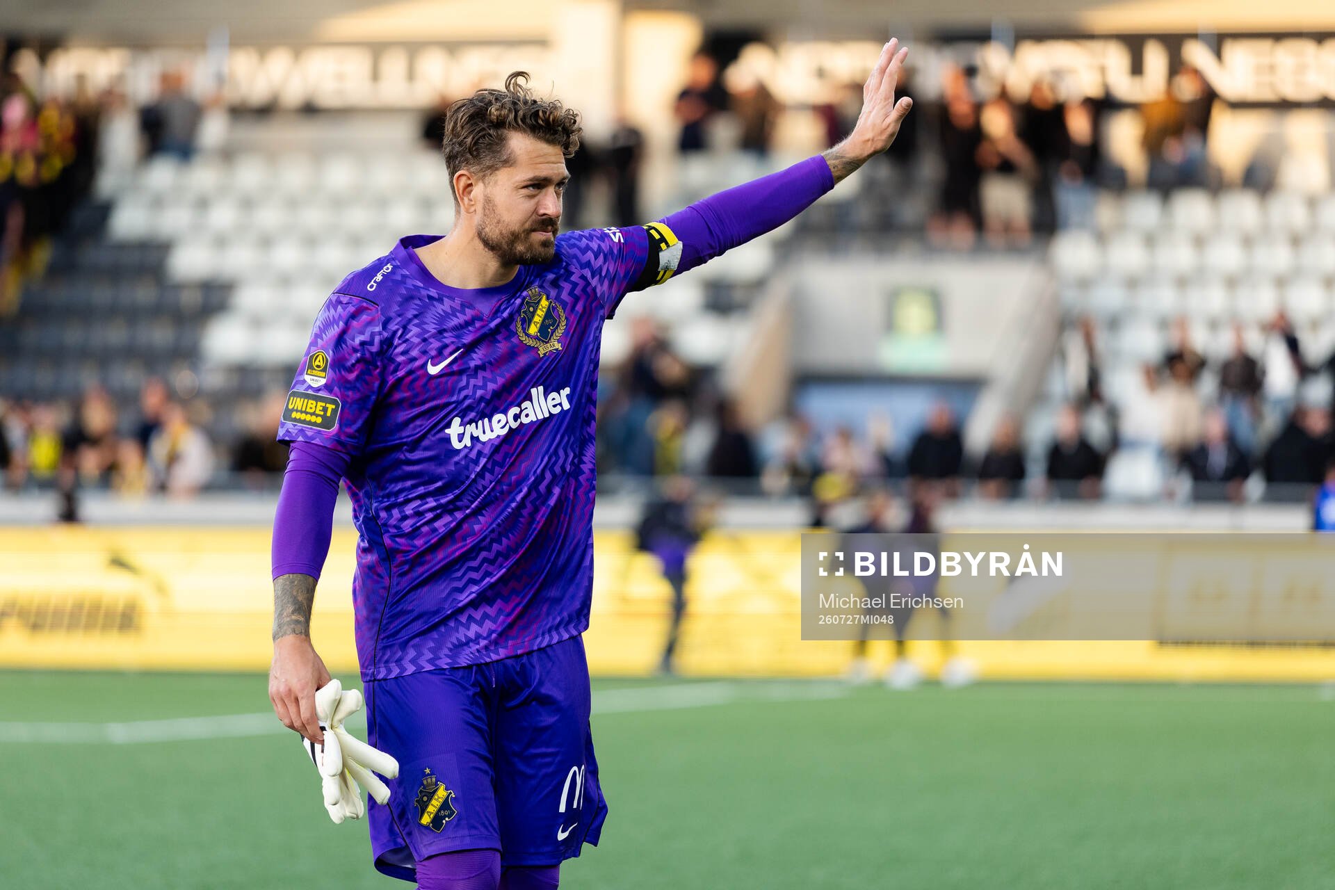 AIKs målvakt Kristoffer Nordfeldt