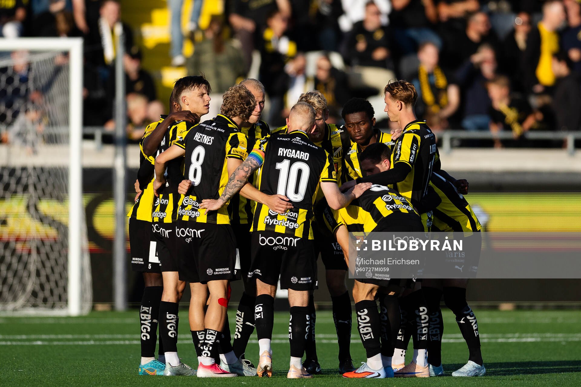 Häckens spelare samlade