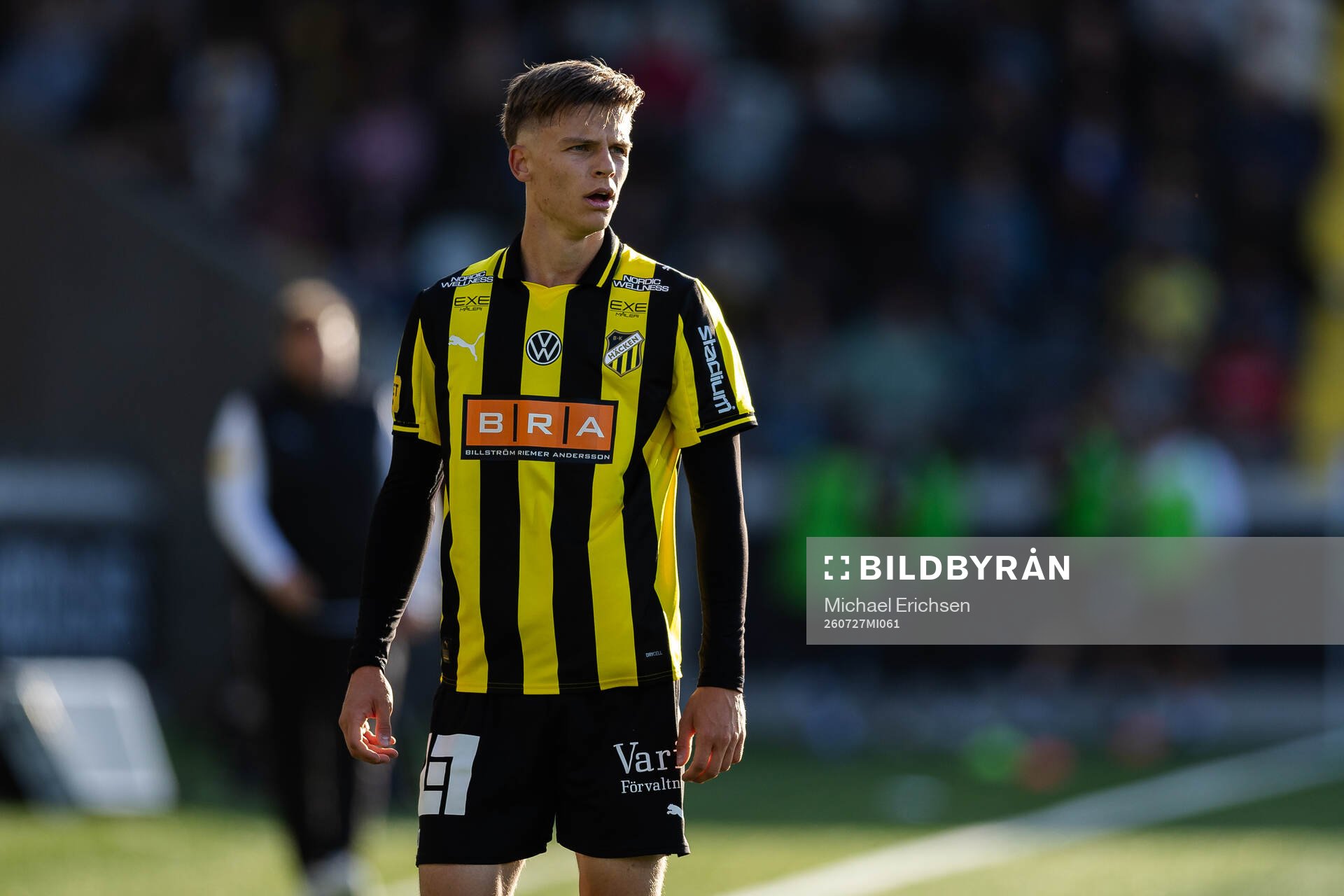 Häckens Adrian Svanbäck