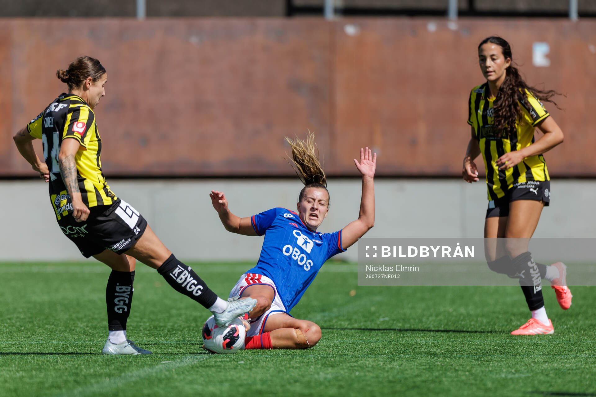 Häckens Tabitha Michelle Tindell och Vålerengas Stine