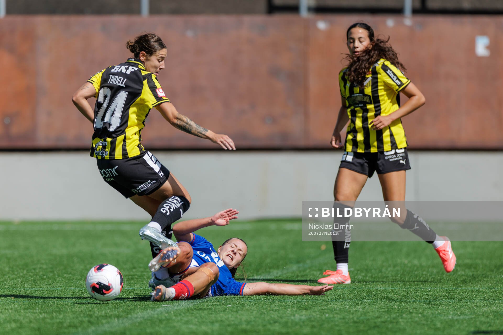 Häckens Tabitha Michelle Tindell och Vålerengas Stine