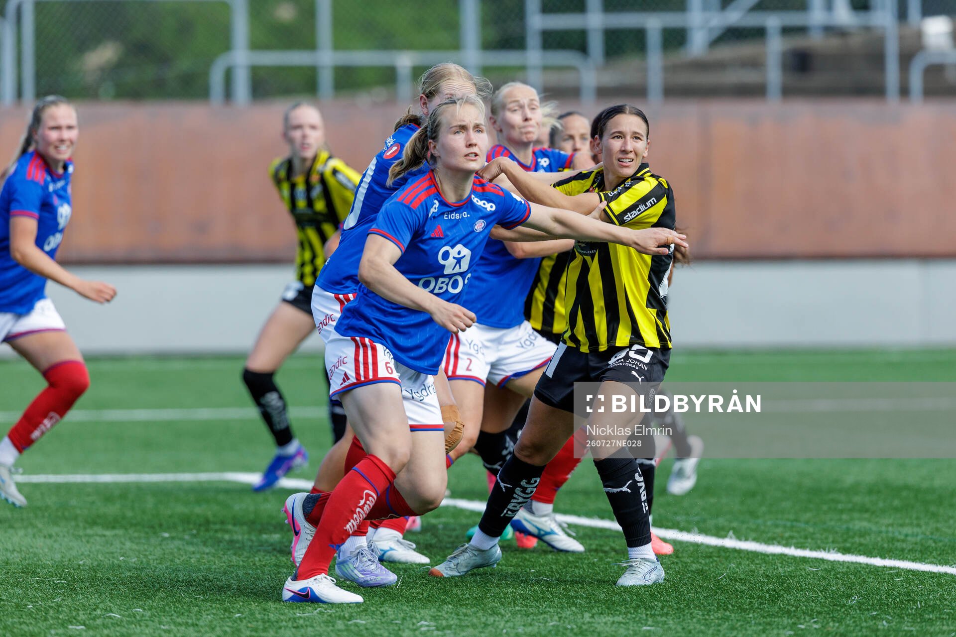 Häckens Tabitha Michelle Tindell och Vålerengas Noor