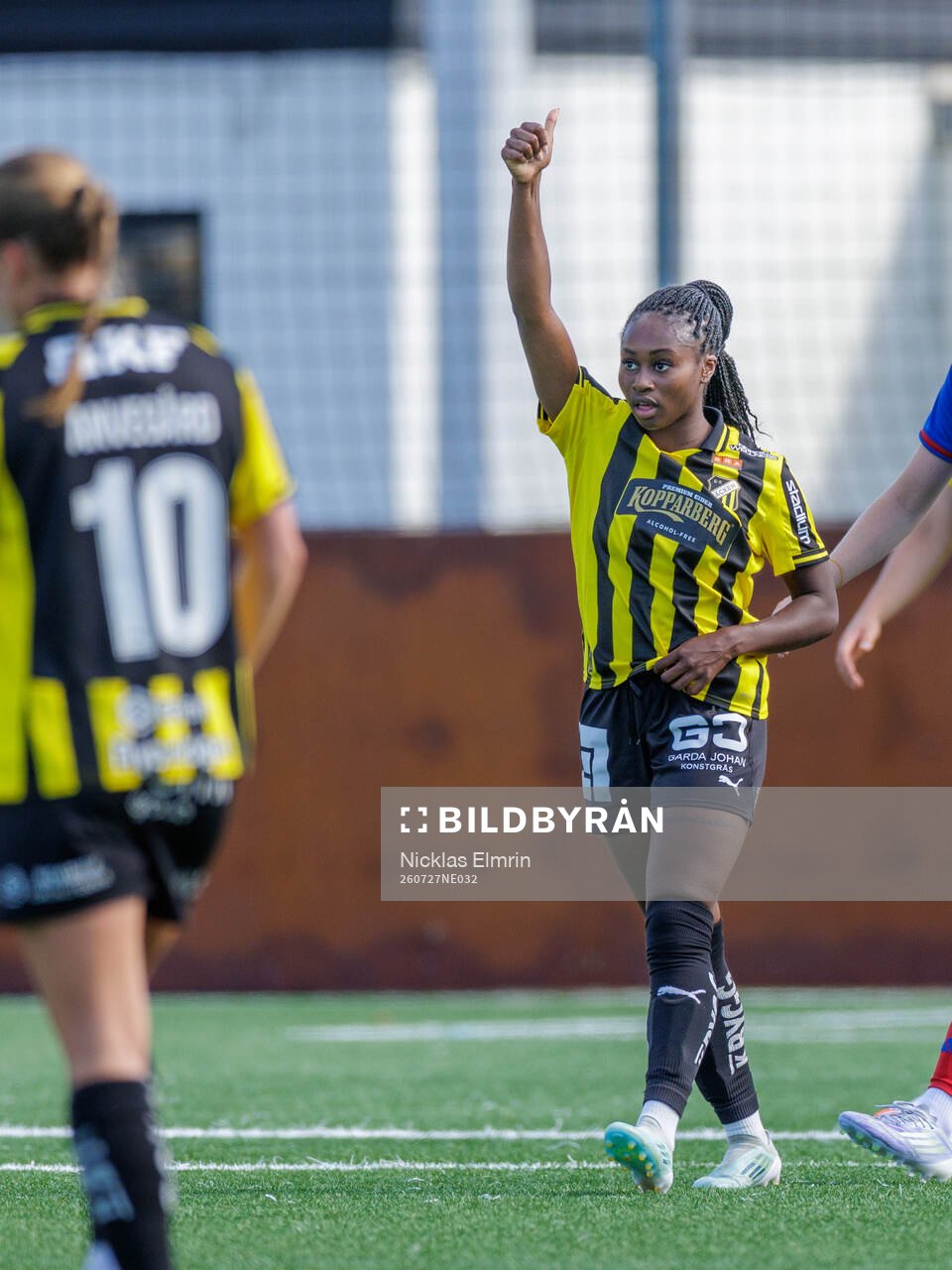 Häckens Monica Jusu Bah