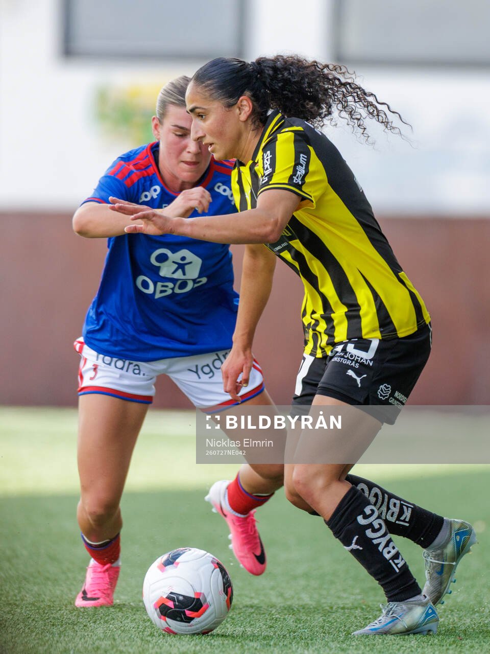 Häckens Nesrin Akgun och Vålerengas Michaela Kovacs
