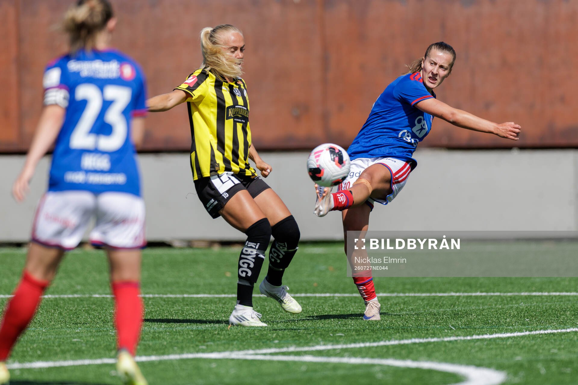 Vålerengas Stine Nybø Brekken