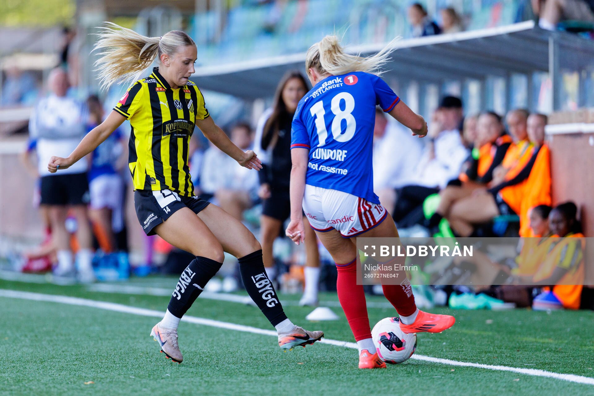 Häckens Tilde Karlsson