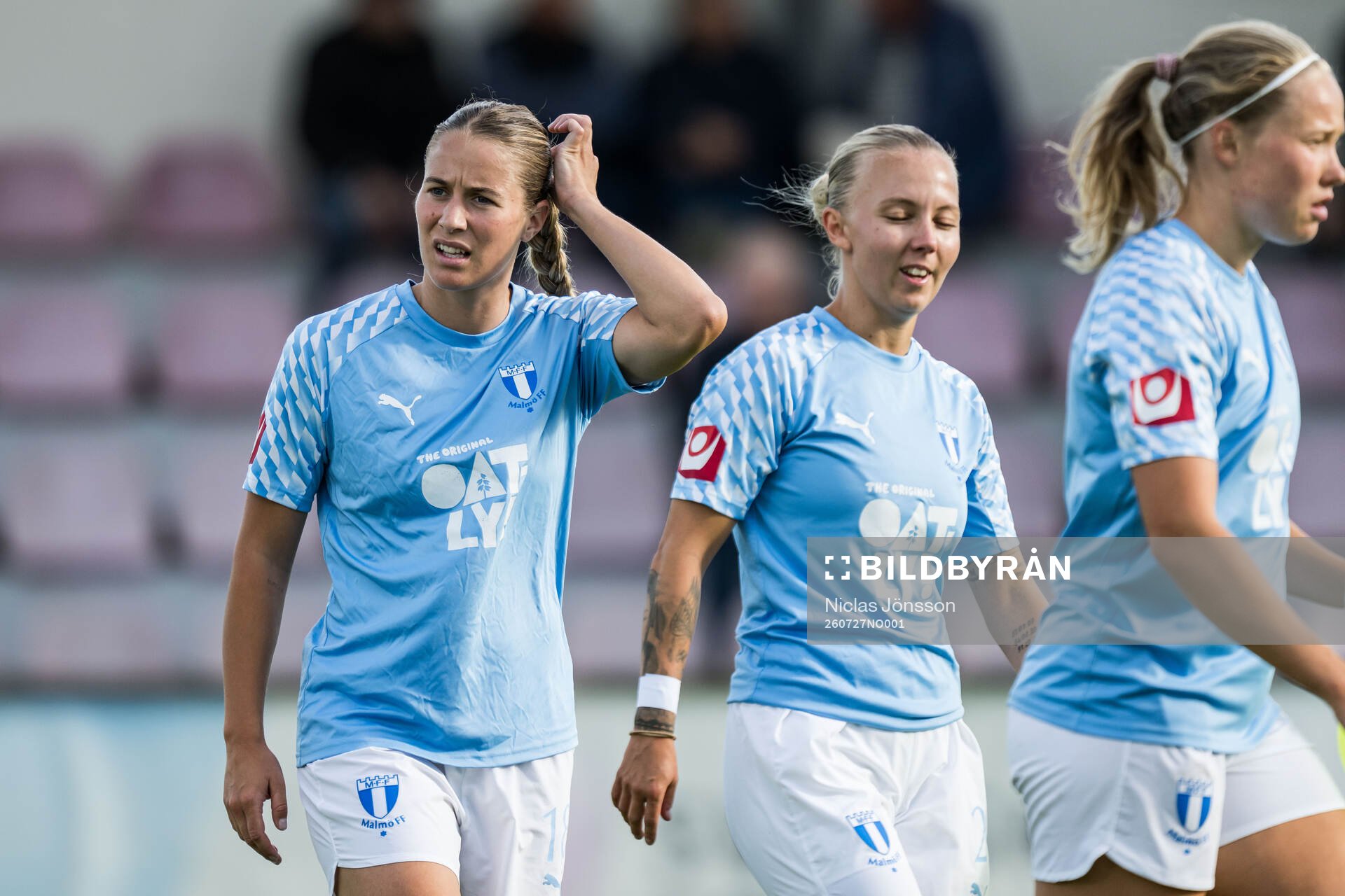 Malmö FFs Courtney Nevin