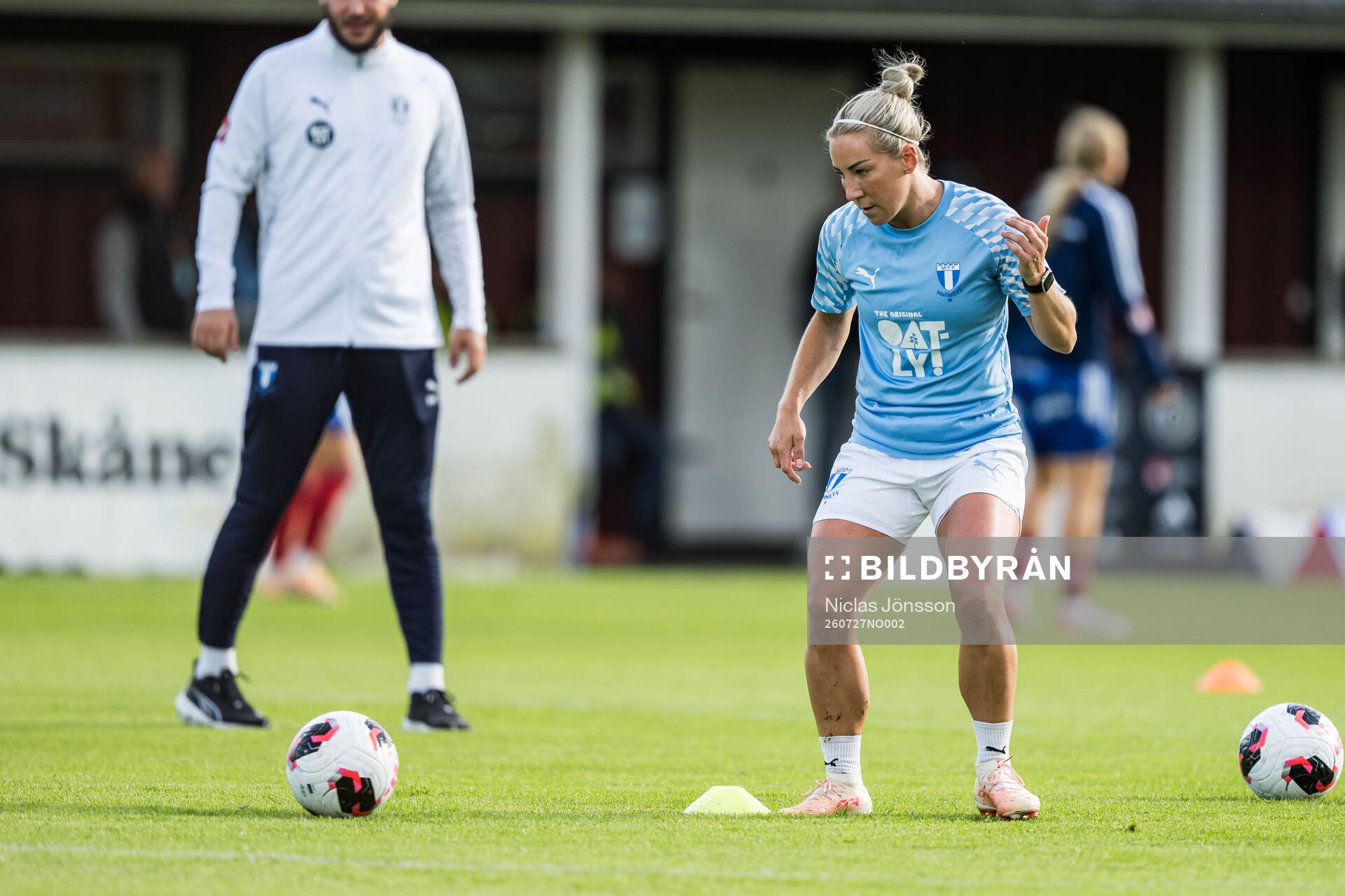 Malmö FFs Nathalie Hoff Persson