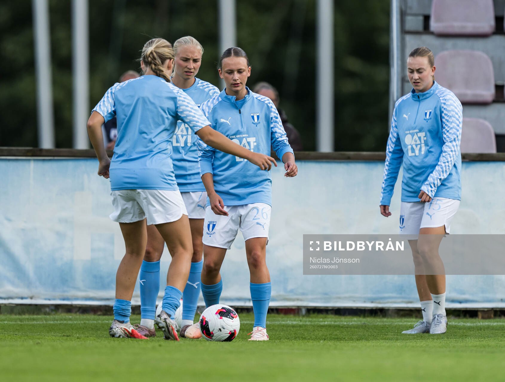 Malmö FFs Lovisa Breland