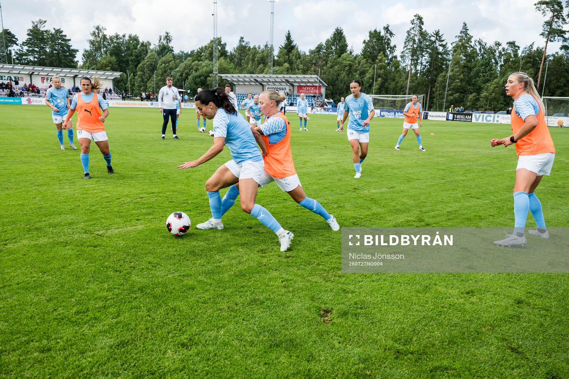 Malmö FF spelarna