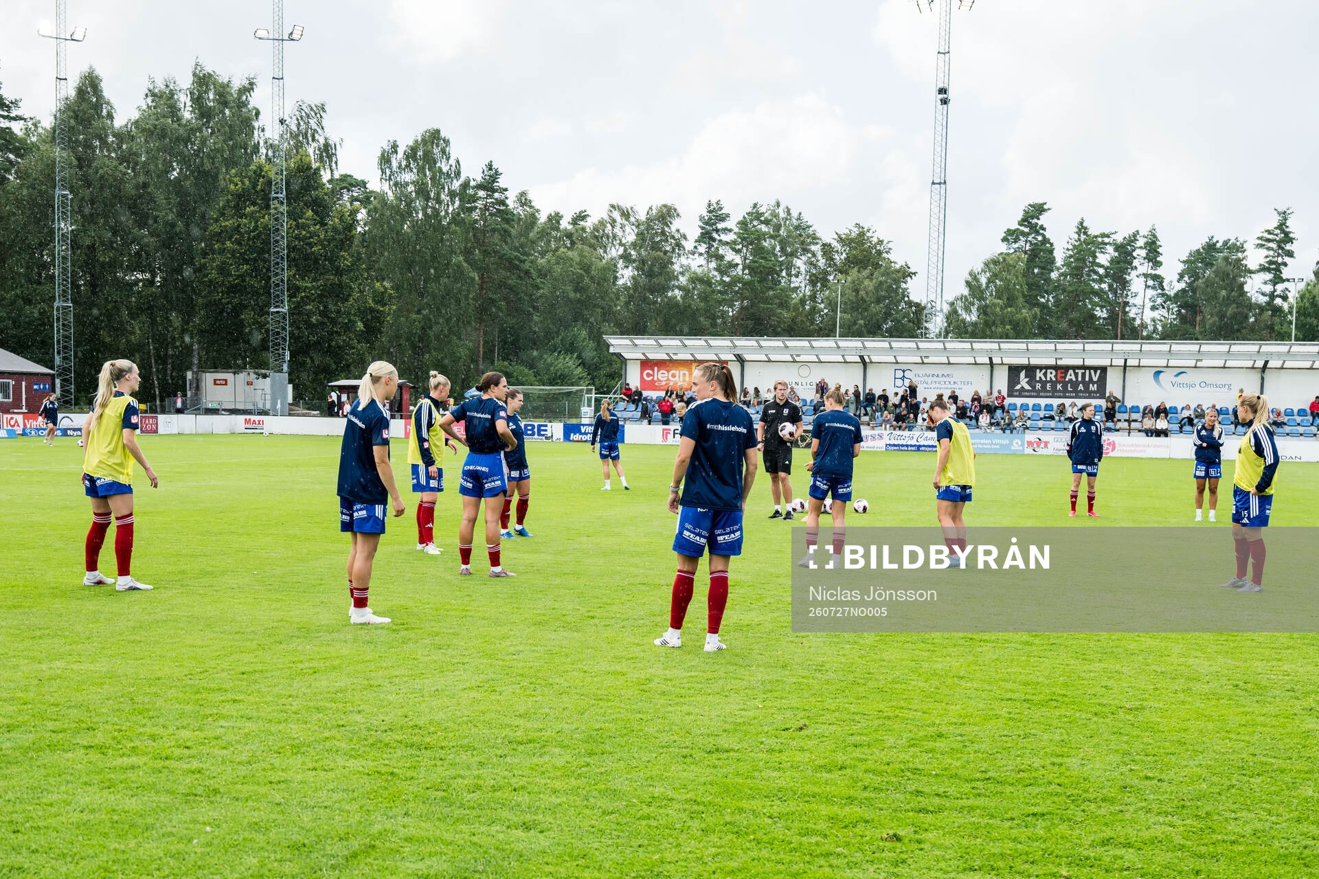 Vittsjö spelarna