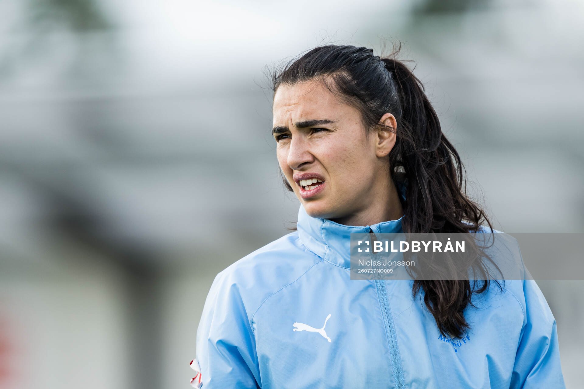 Malmö FFs målvakt Zecira Musovic