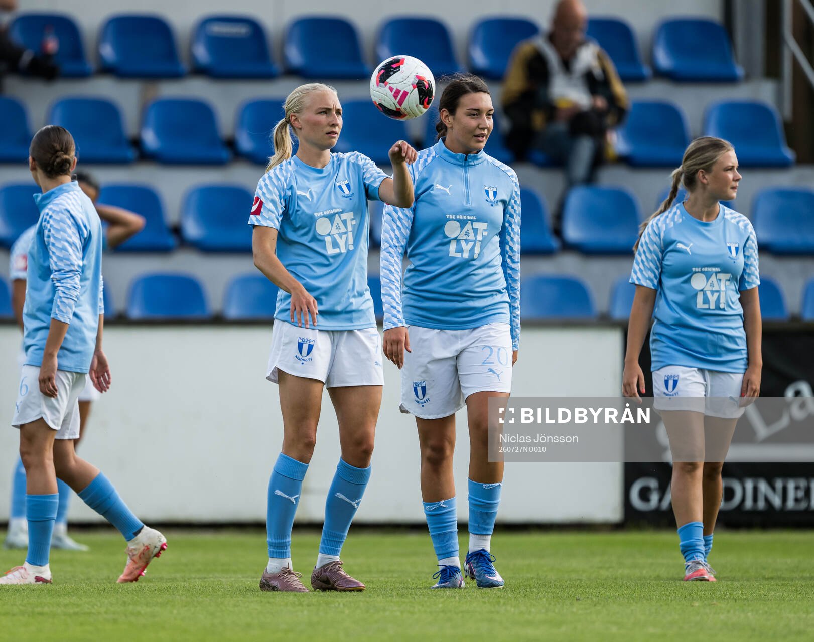 Malmö FFs Stinalisa Johansson