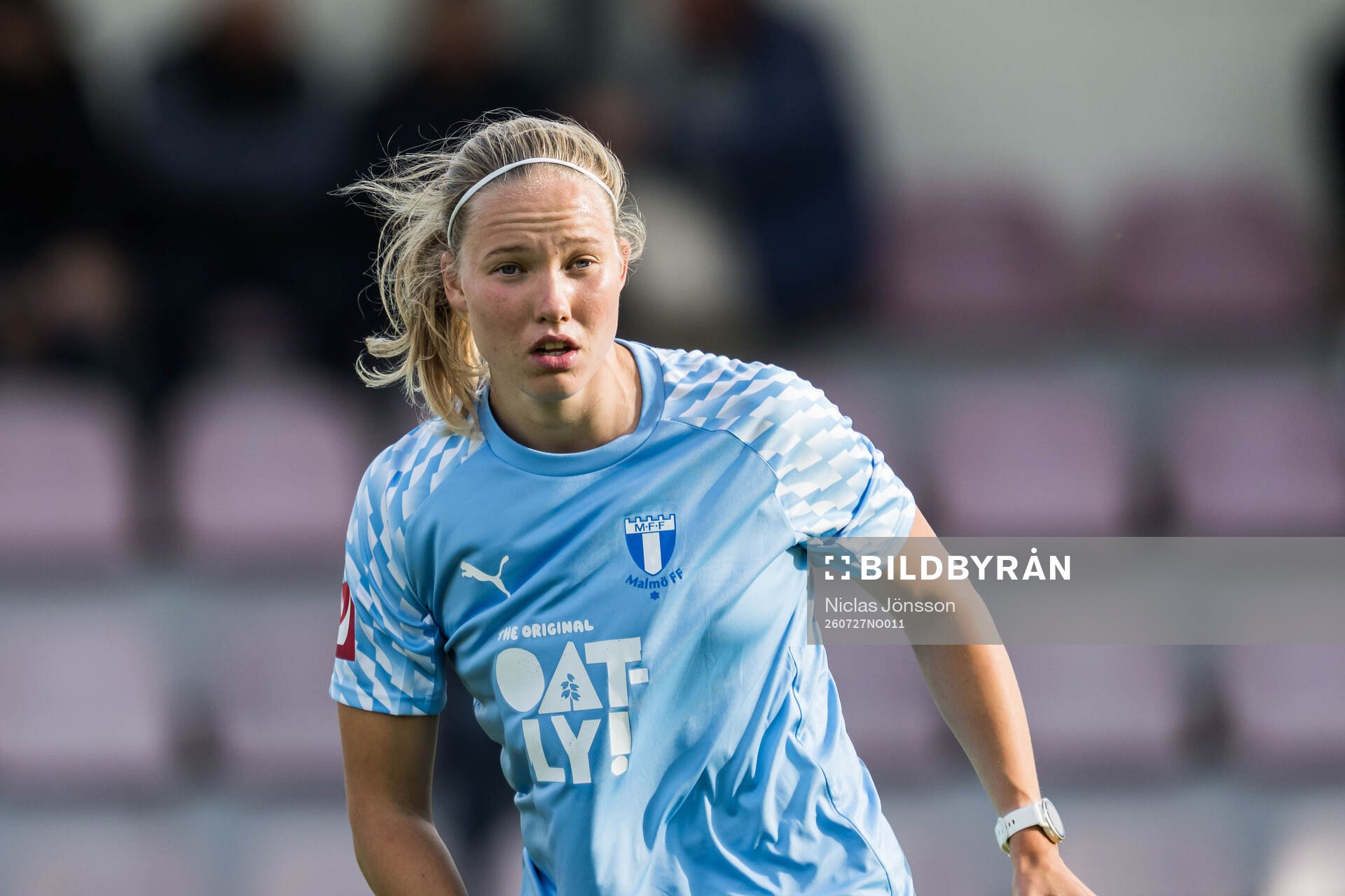 Malmö FFs Hlin Eiriksdottir