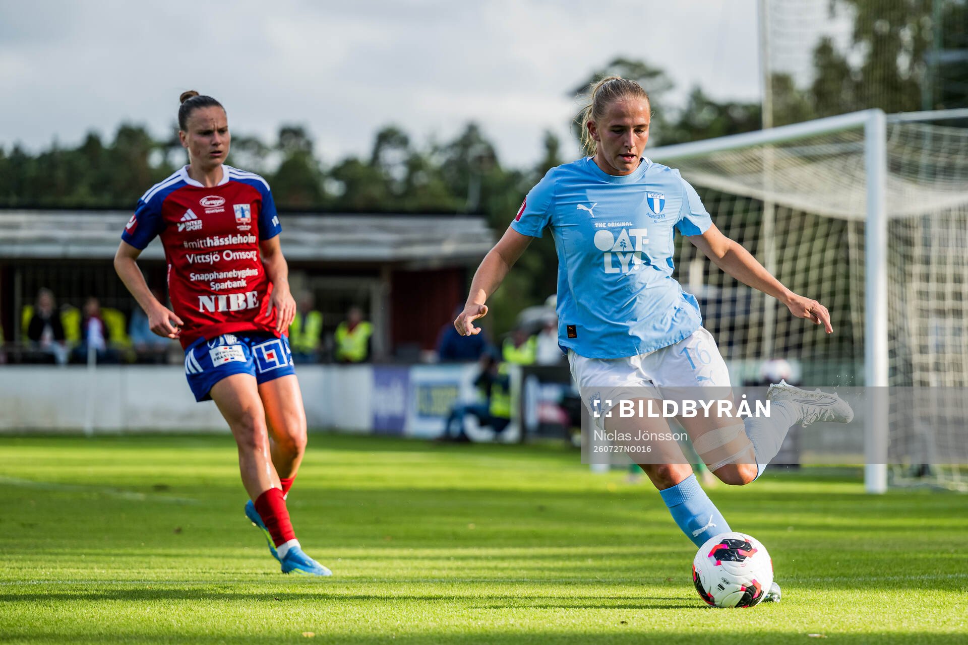 Malmö FFs Tuva Skoog