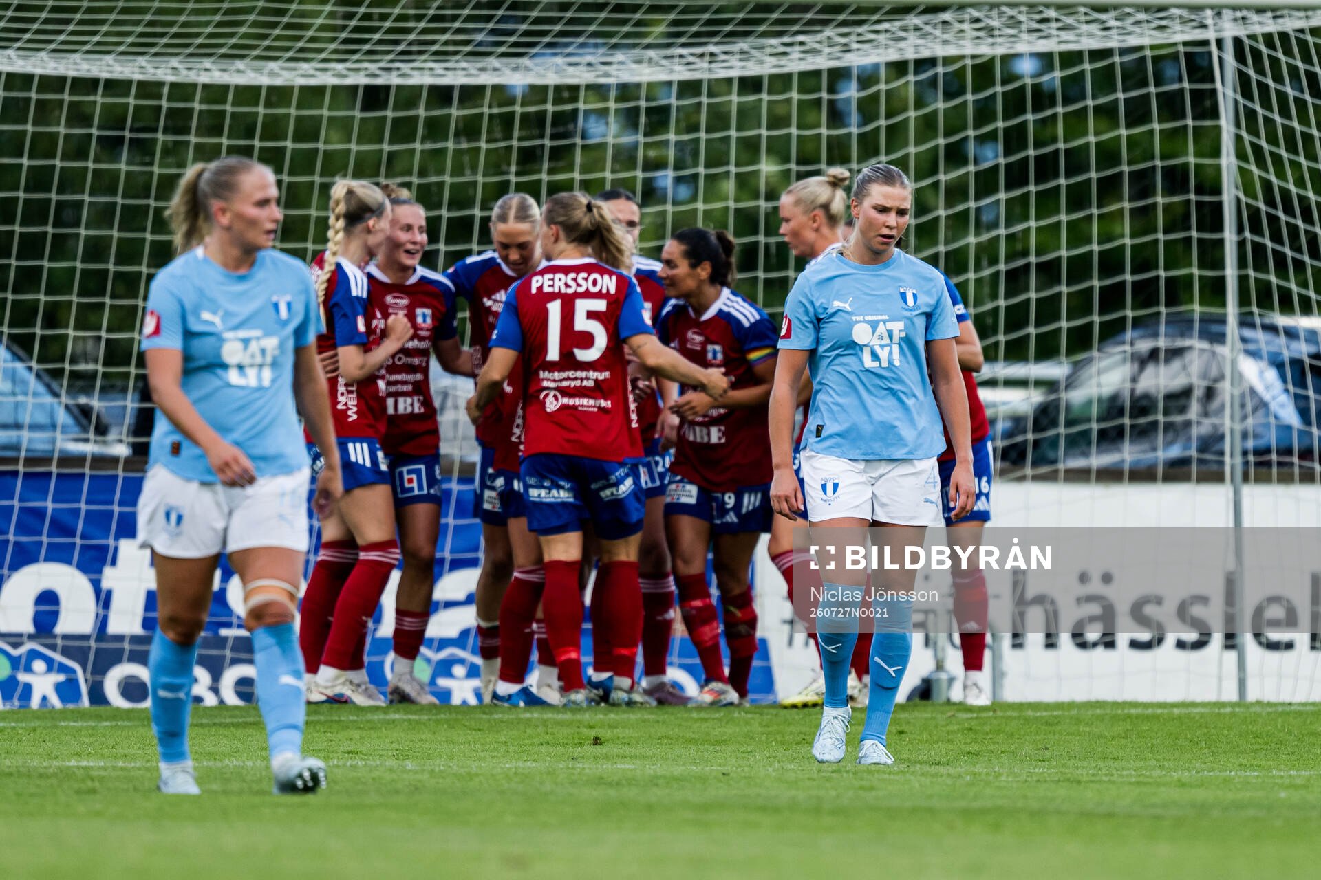 Malmö FFs Ellen Löfqvist deppar