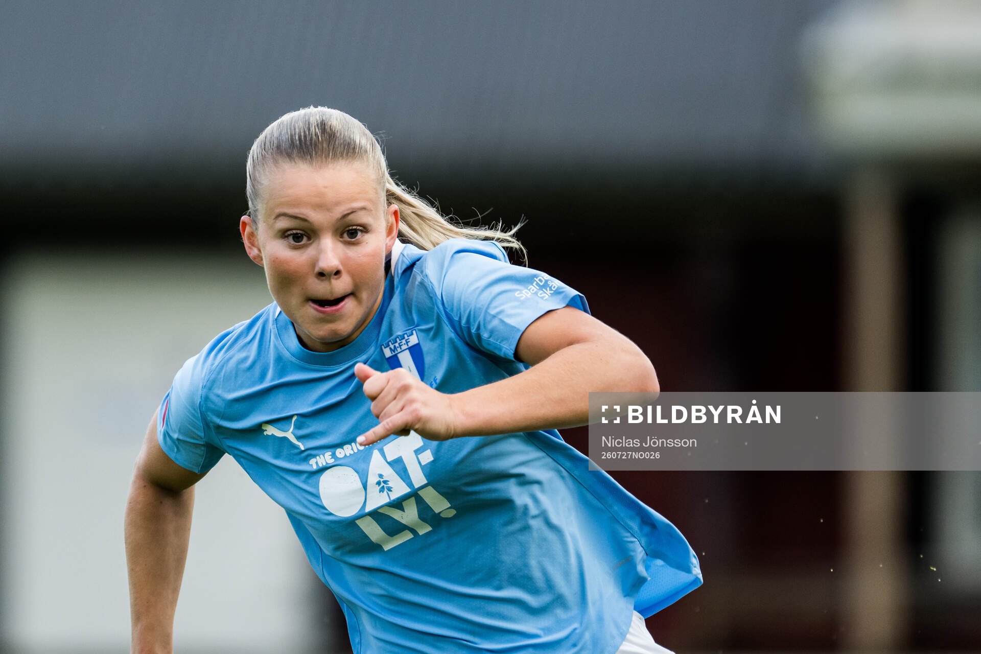 Malmö FFs Älvali Lindström