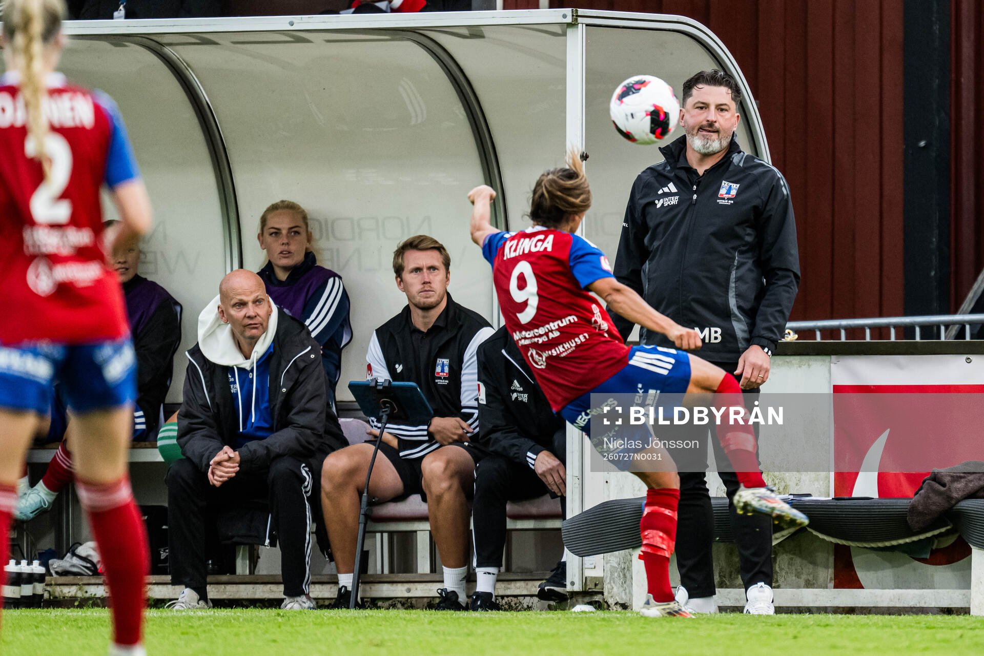 Vittsjös tränare Mladen Blagojevic