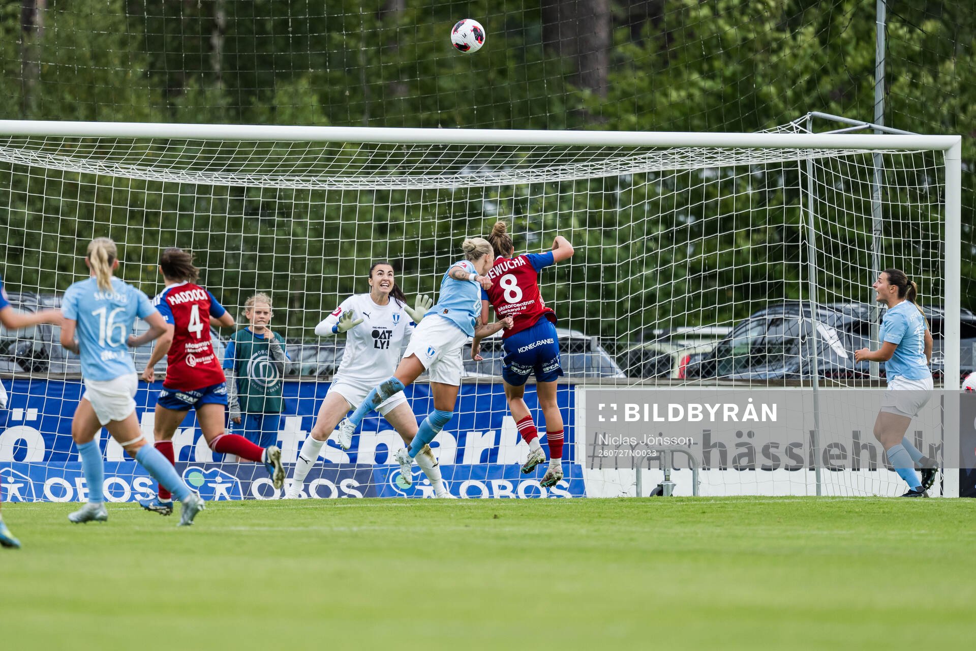 Malmö FFs målvakt Zecira Musovic