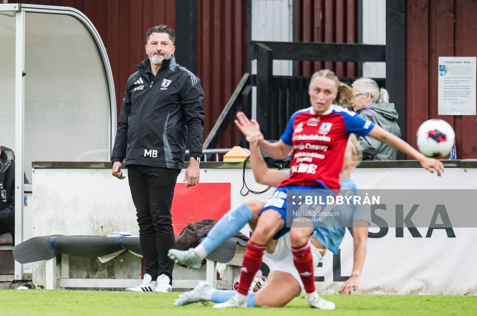 Vittsjös tränare Mladen Blagojevic