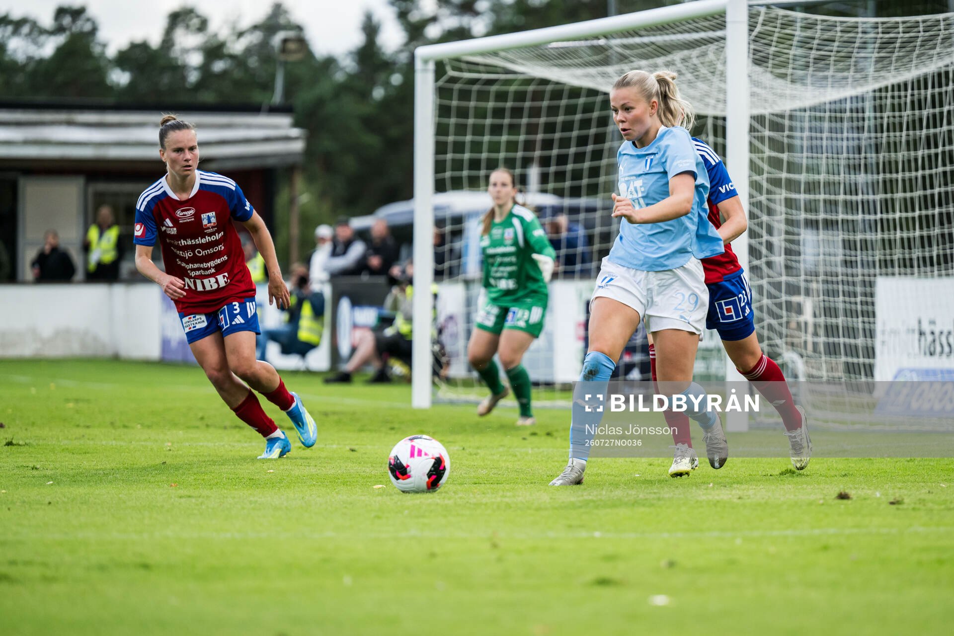 Malmö FFs Älvali Lindström
