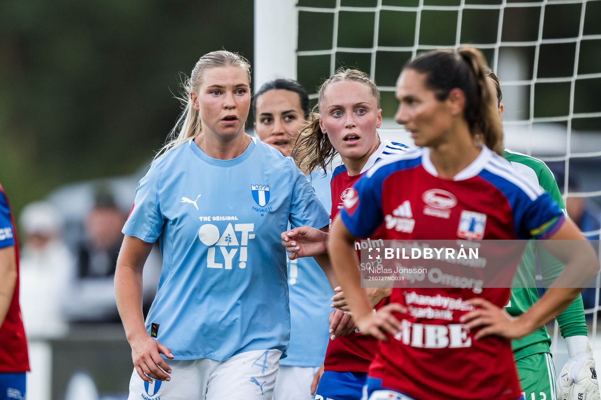 Malmö FFs Ellen Löfqvist