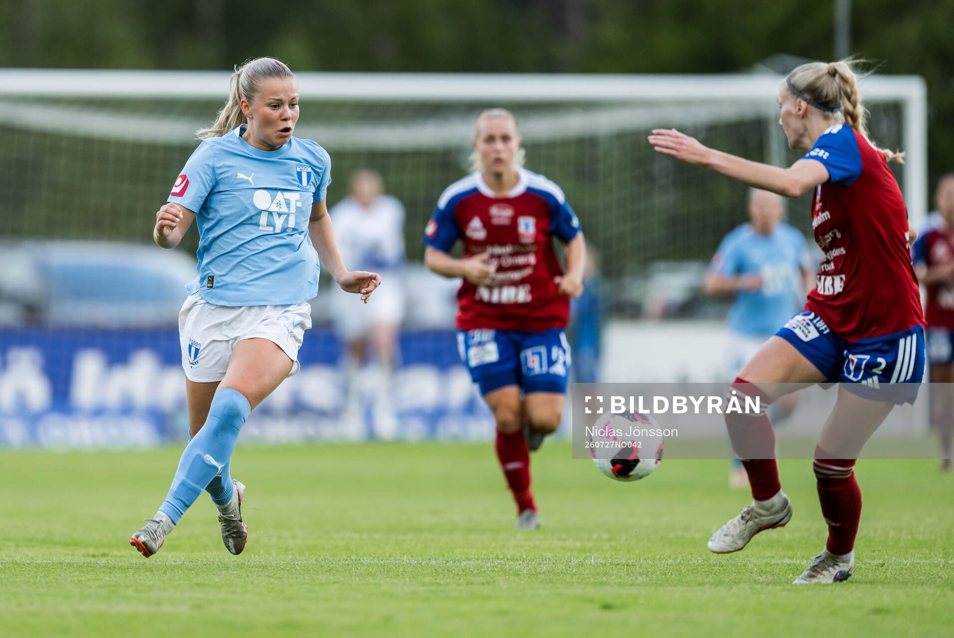 Malmö FFs Älvali Lindström