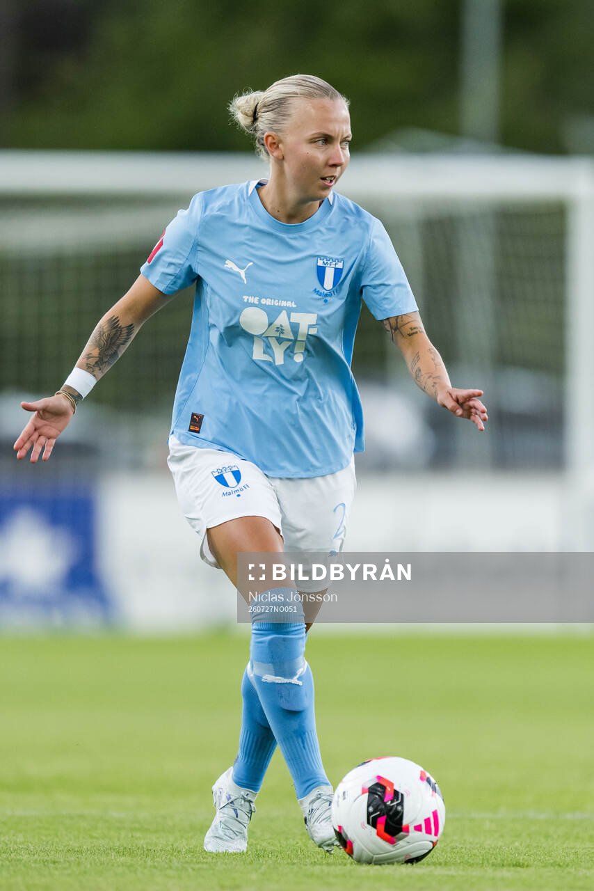 Malmö FFs Nathalie Hoff Persson