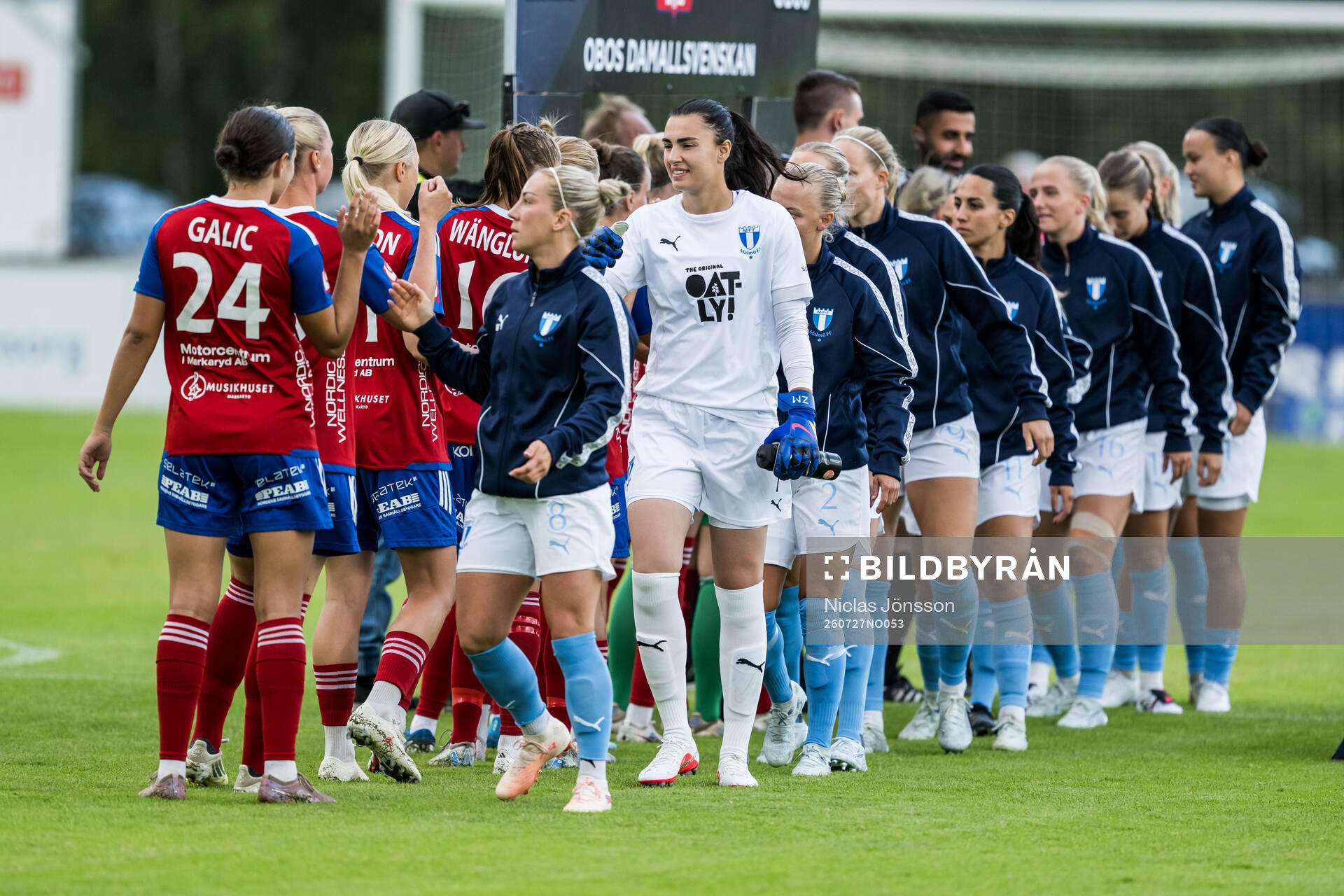 Malmö FFs målvakt Zecira Musovic