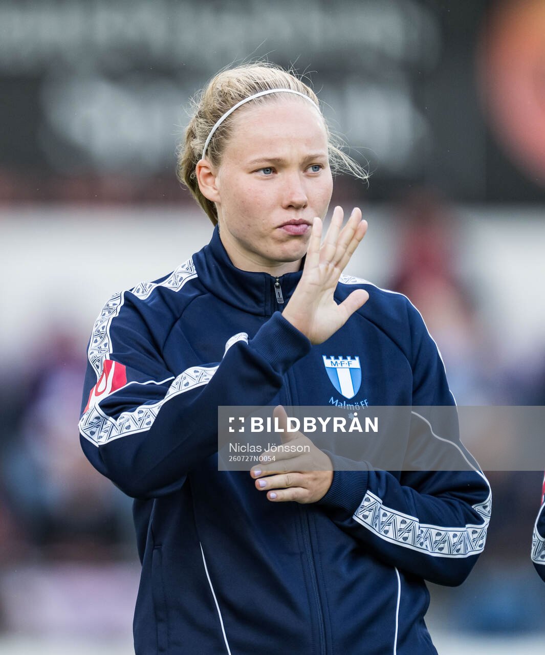 Malmö FFs Hlin Eiriksdottir