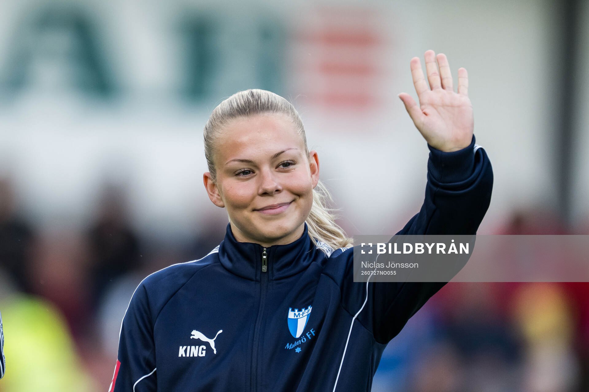 Malmö FFs Älvali Lindström